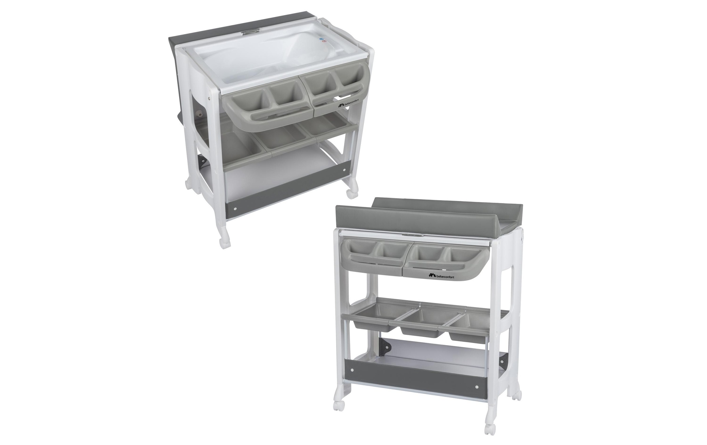 Bebeconfort Wickeltisch »Bebeconfort Wickeltisch Dolphy « 850 mm