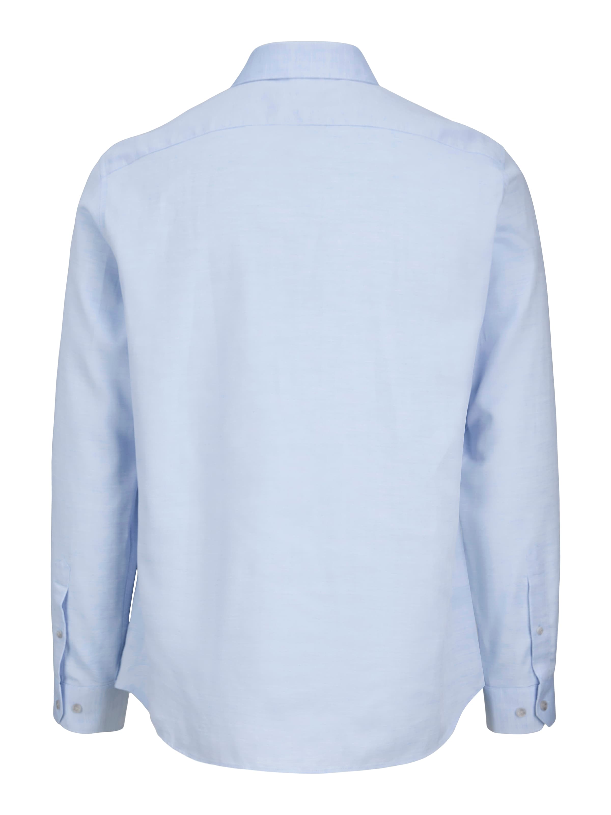 Jack & Jones Langarmhemd »JPRBLAPARKER MELANGE L/S SHIRT BF«