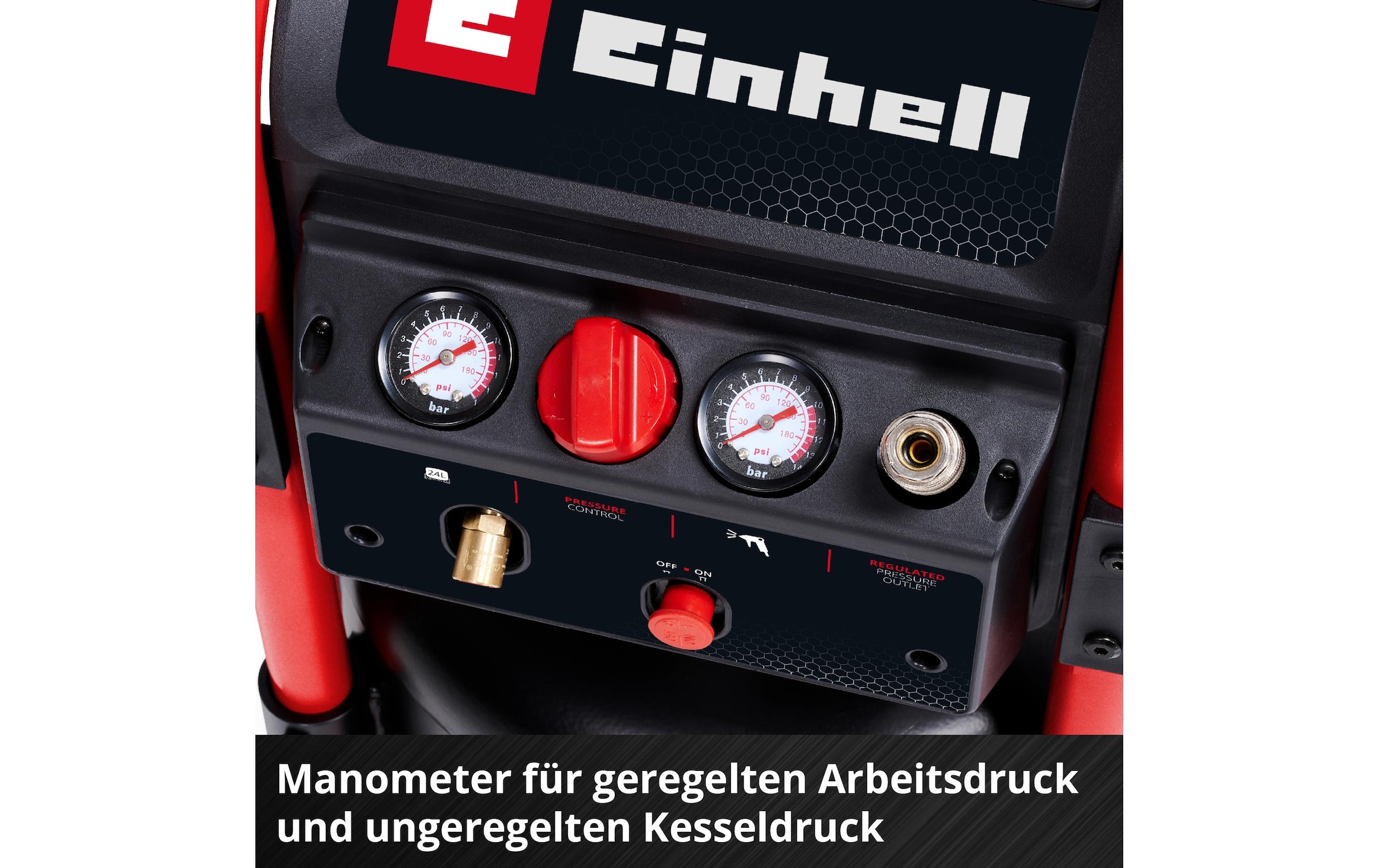 Einhell Kompressor »TE-AC 240/24 Silent«