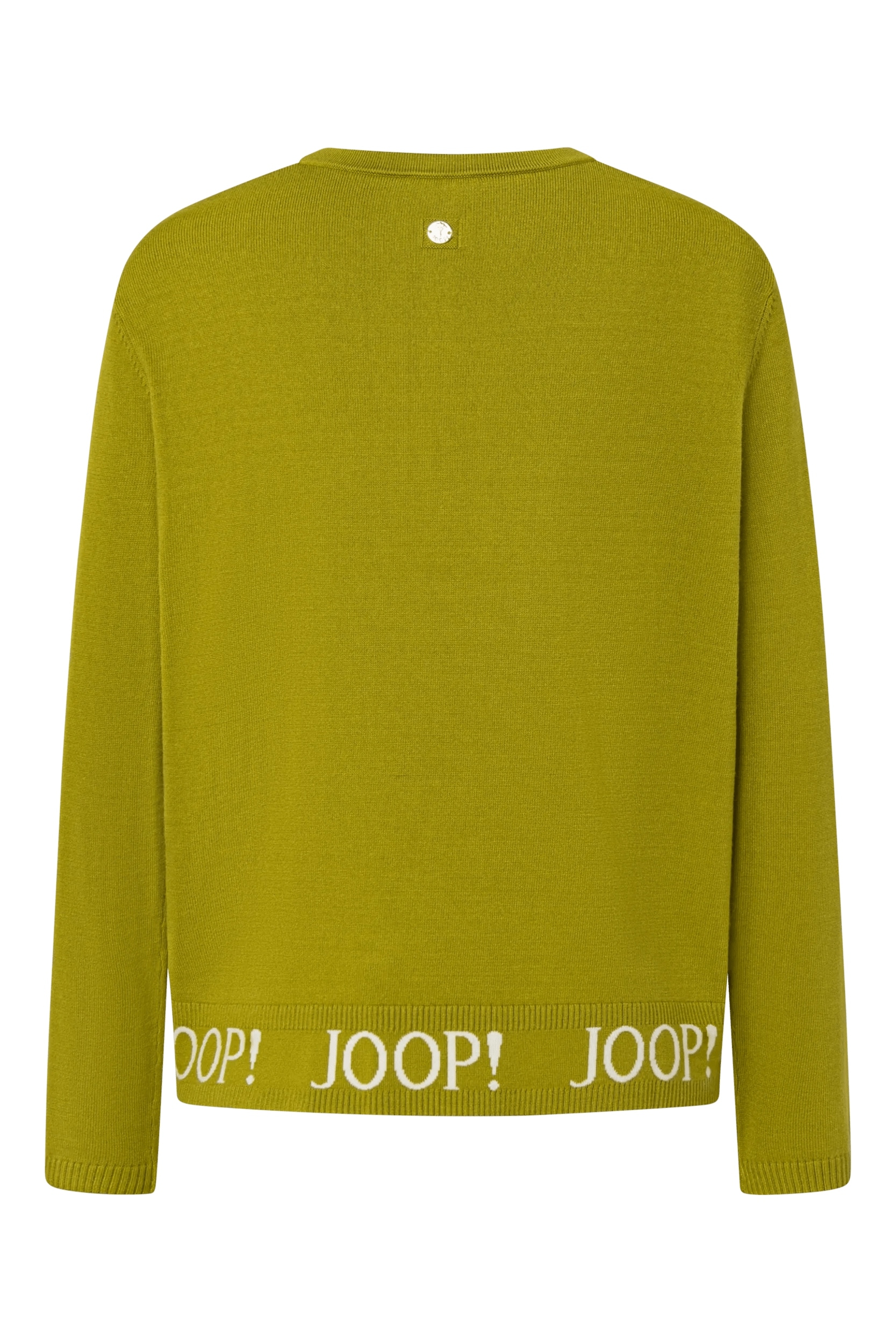 JOOP! Pull en tricot »Keta« avec logo de marque