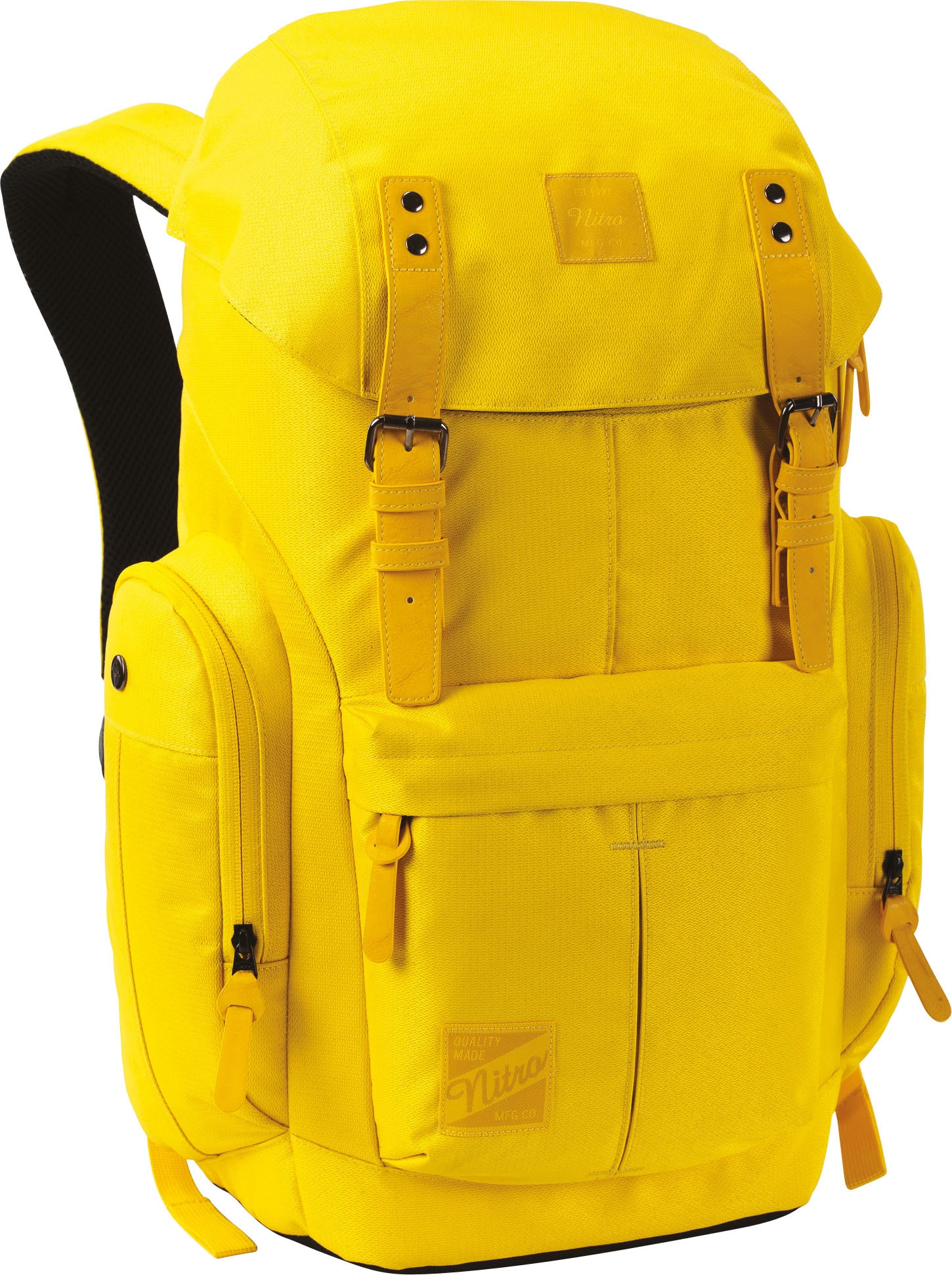 NITRO Freizeitrucksack »Daypacker« mit Laptopfach, Schulrucksack, Wanderrucksack oder Streetpack