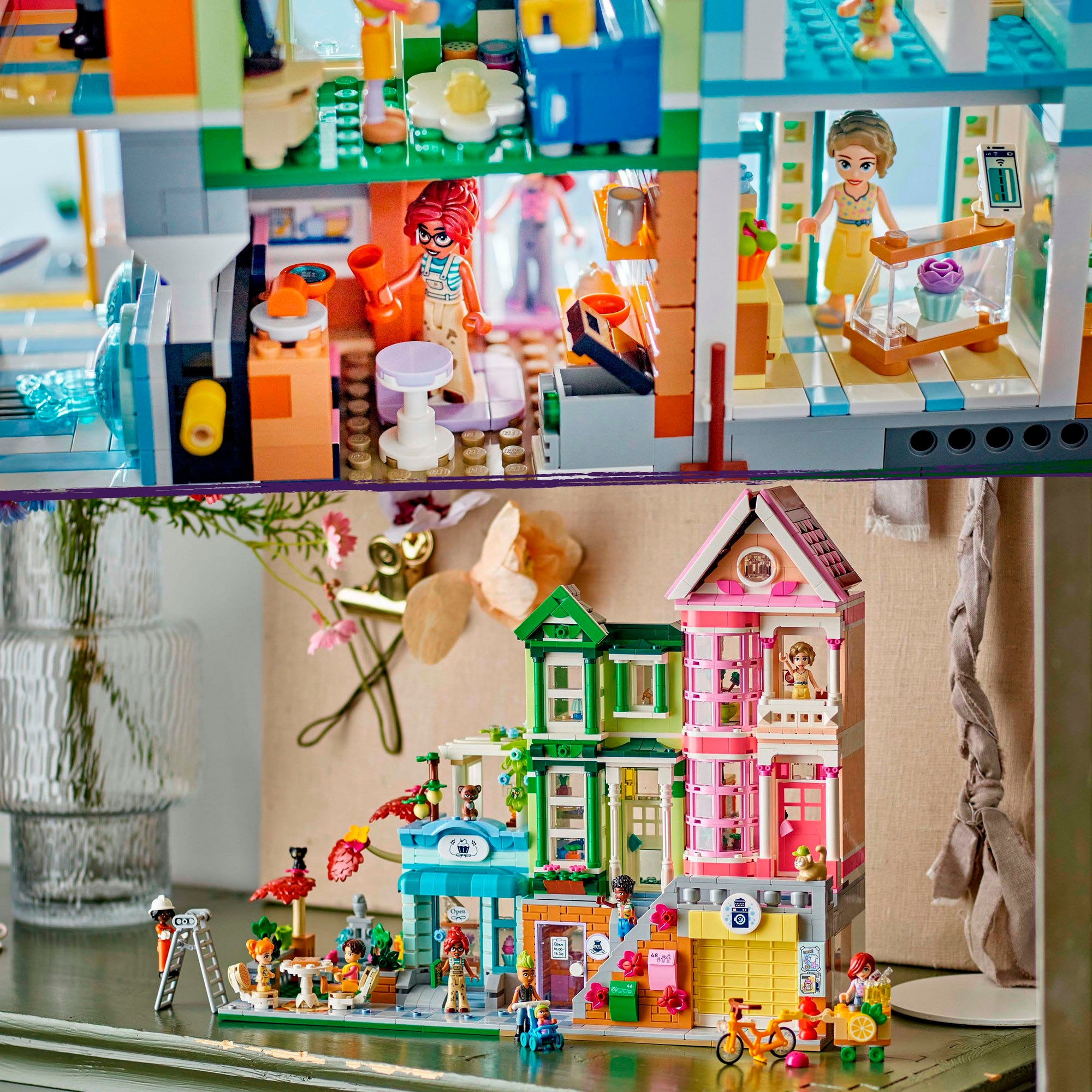 LEGO® Pions de construction »Heartlake City Wohn- und Einkaufsstrasse (42670), LEGO Friends« Made in Europe