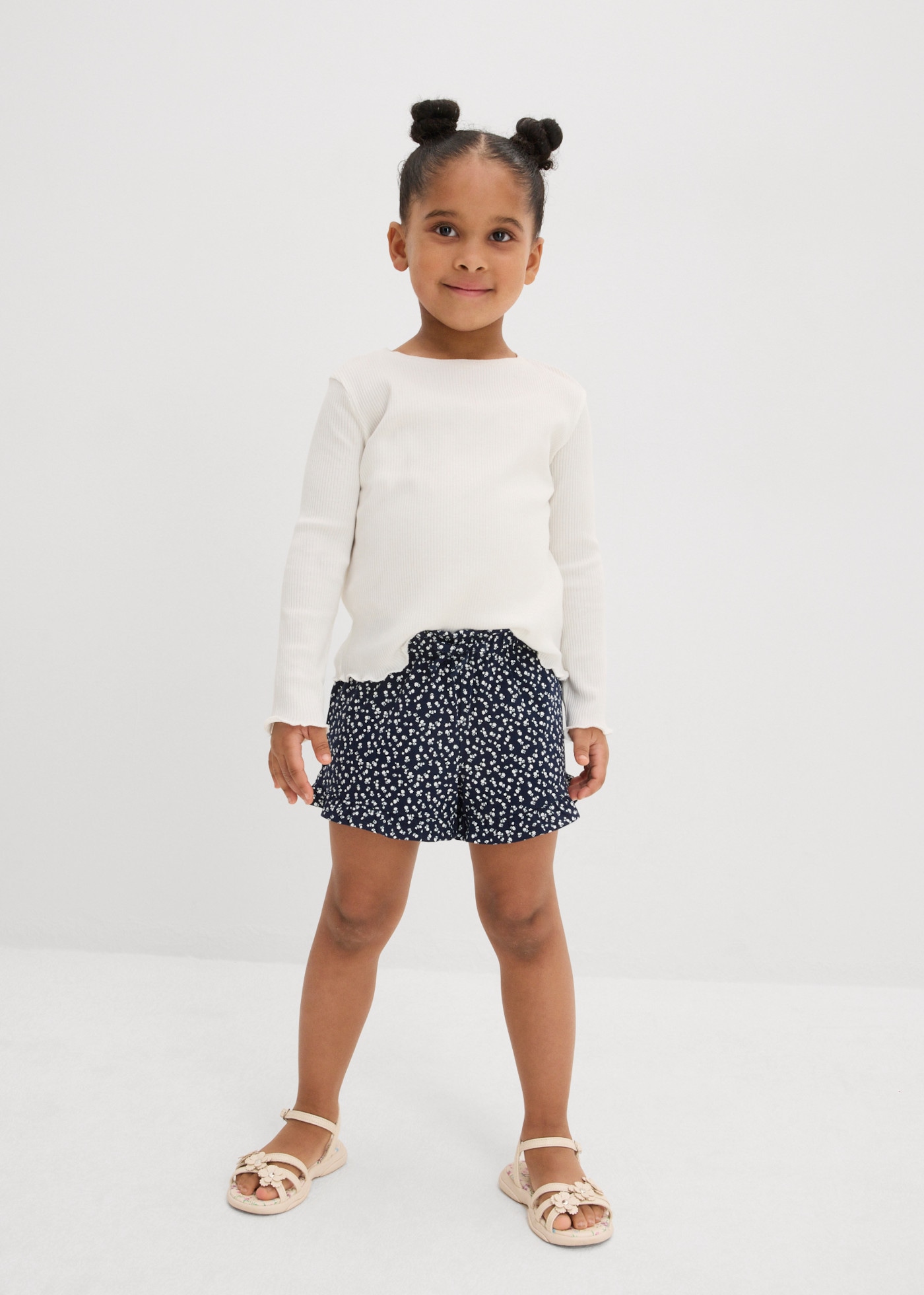 bonprix Short  lot de 3, en coton, en différentes tailles