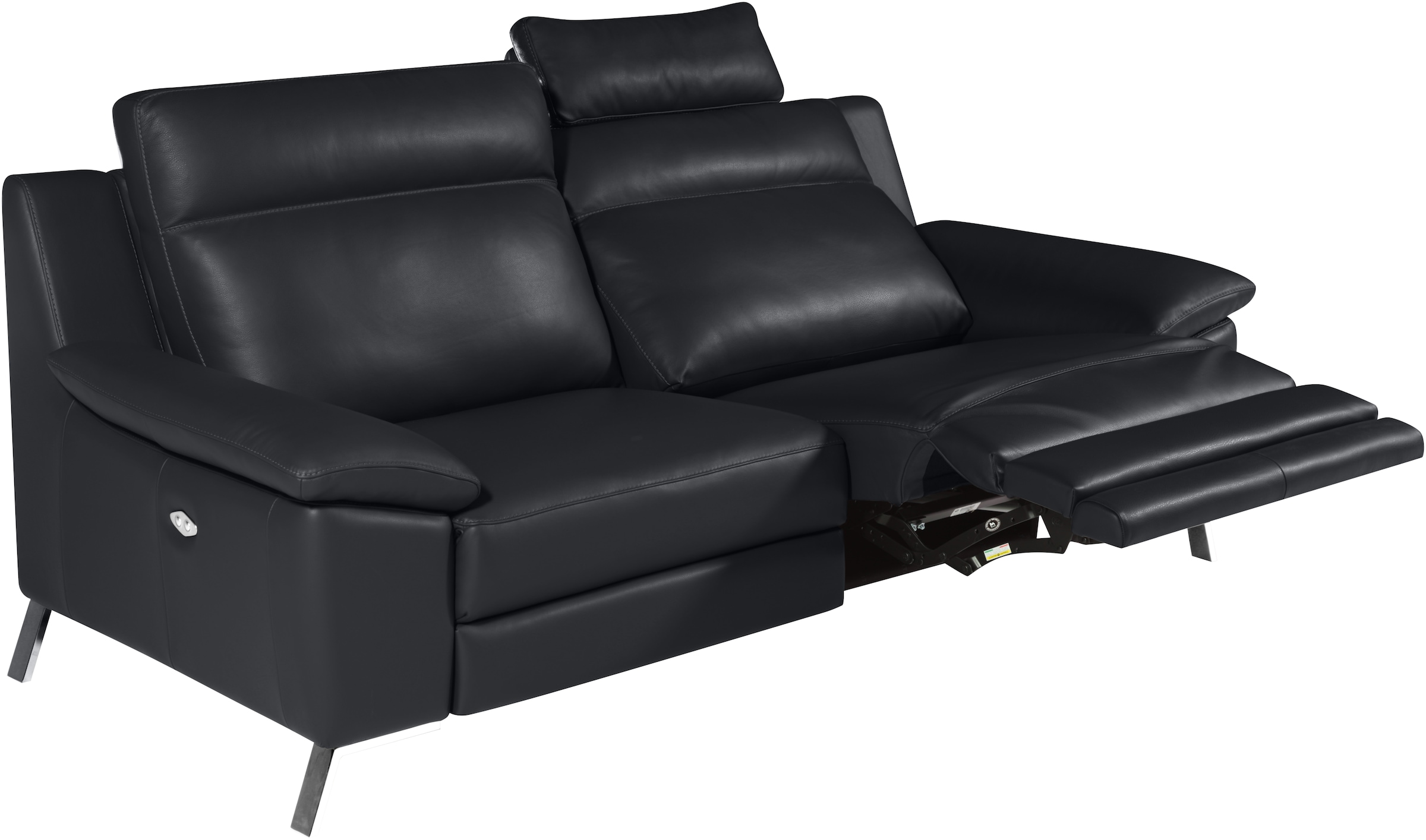 CALIA ITALIA 3-places »Roby italienisches Designsofa mit exzellentem Sitzkomfort« inkl. elektrischer Relaxfunktion