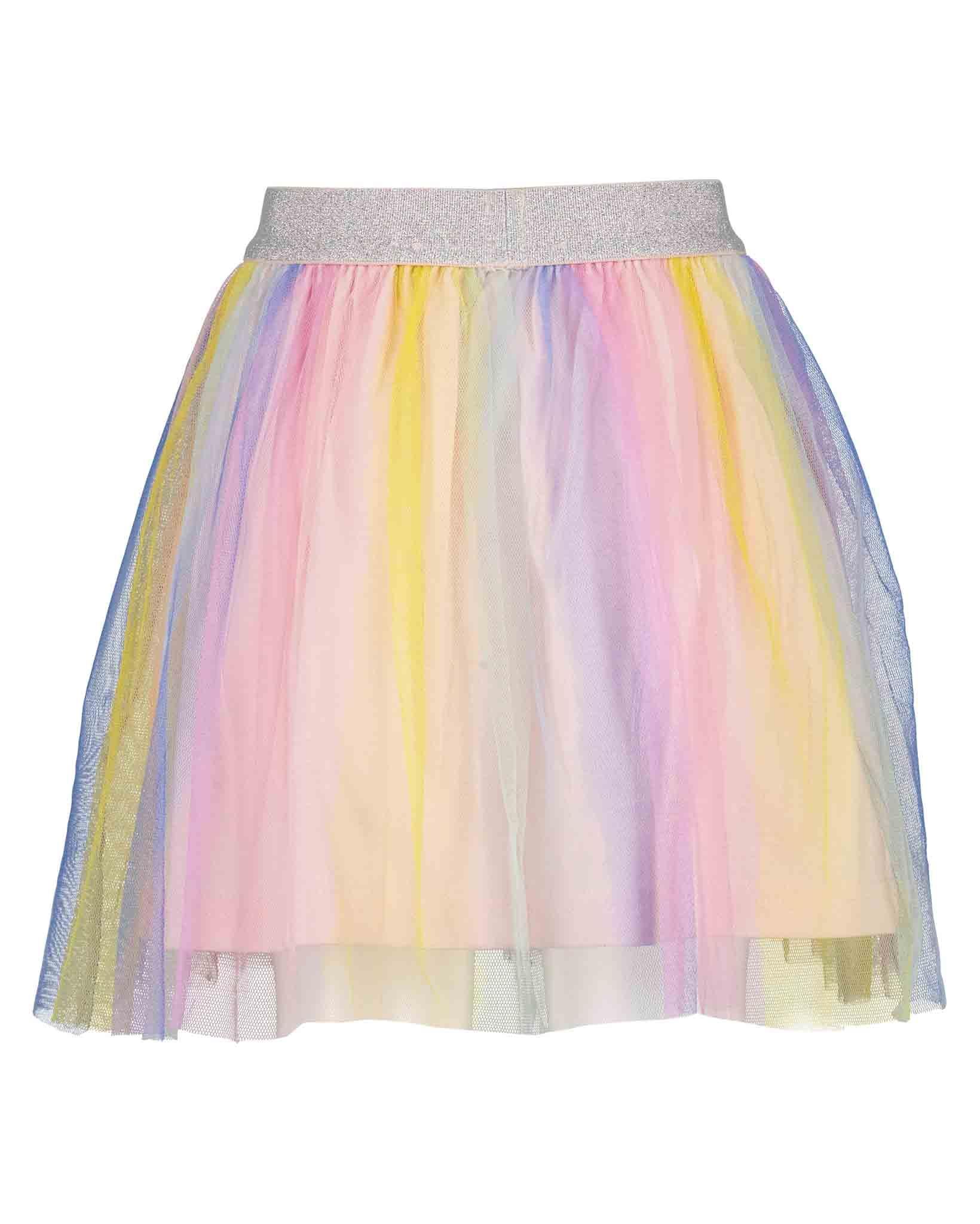 Blue Seven Shirt & Rock Set, 2 tlg. mit grossem Frontprint