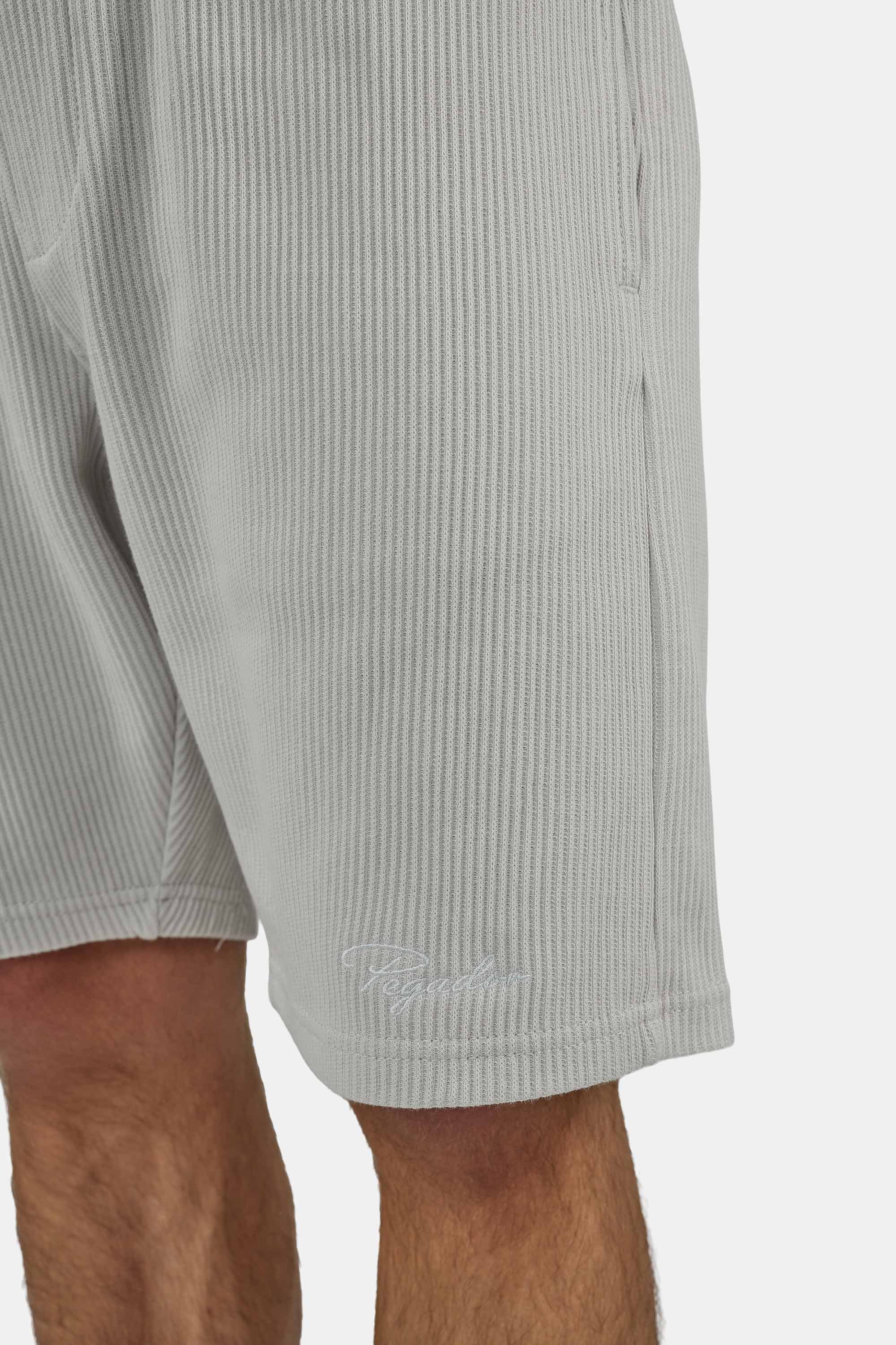 PEGADOR Short »Signar Heavy Rib Shorts«  coton, coupe régulière