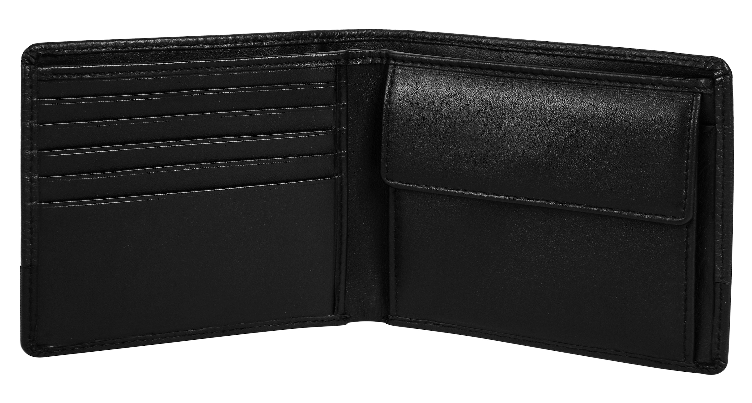 bugatti Porte-monnaie »BUGATTI Herren ATLANTA echt Leder« cuir véritable