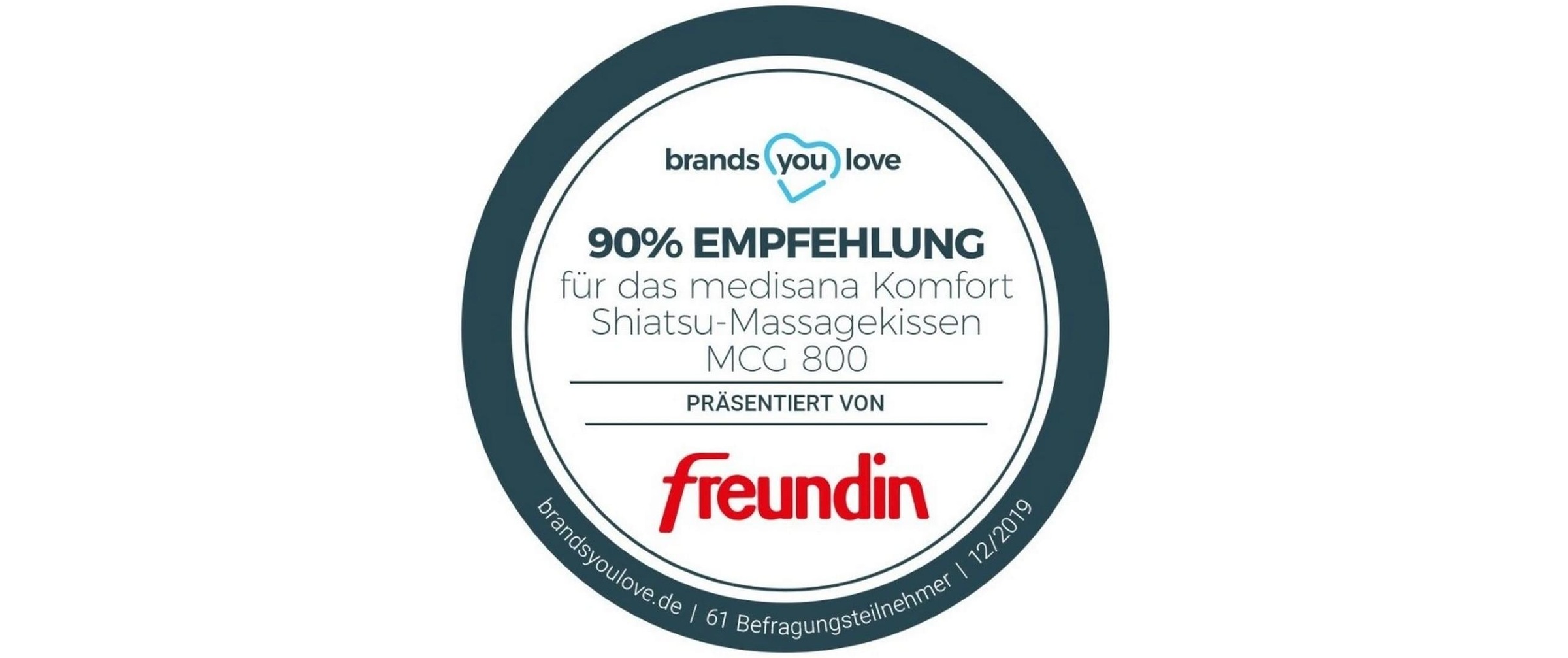 Medisana Massagekissen »Komfort Shiatsu MCG 800«