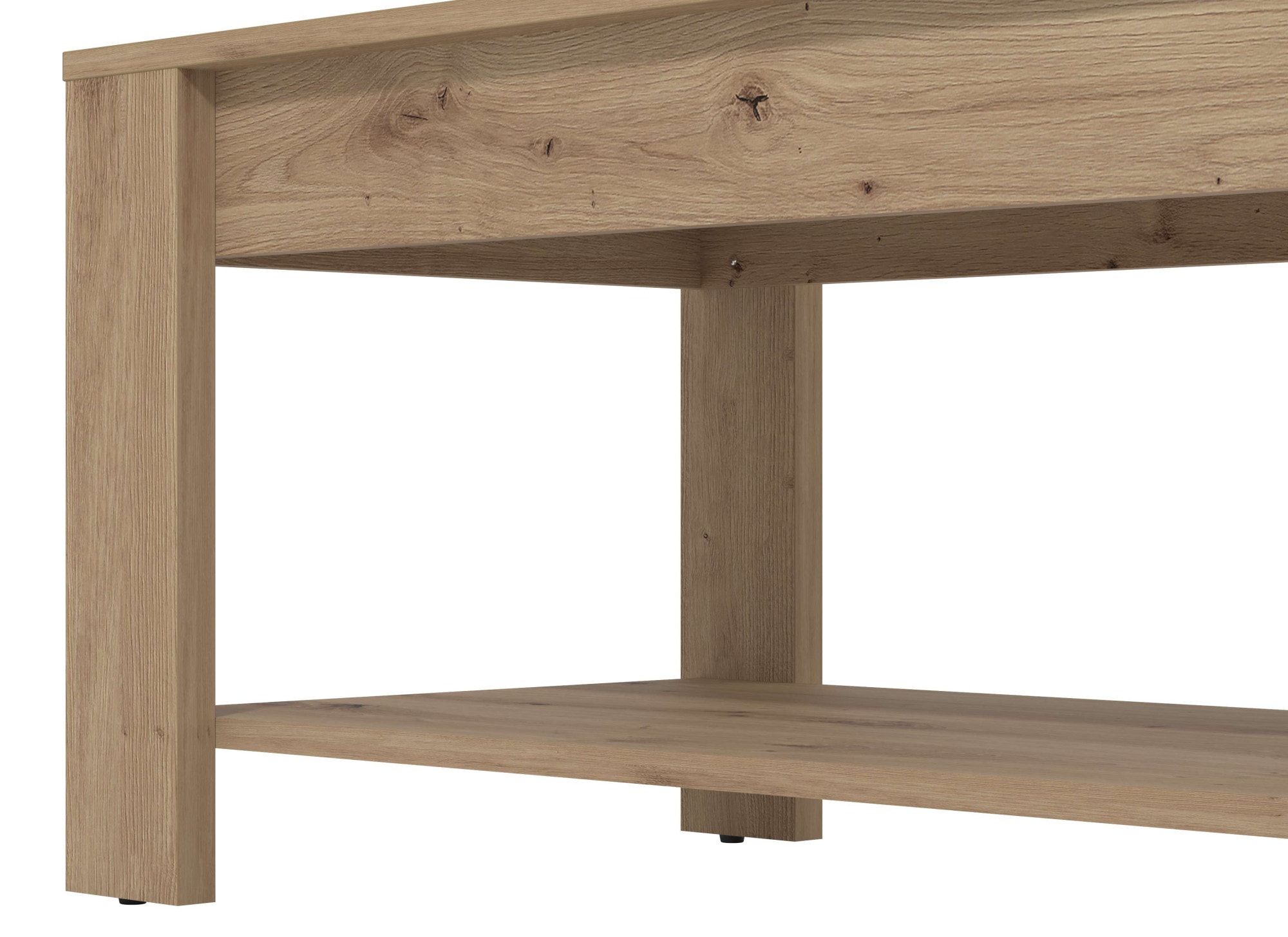 Home affaire Table basse »Clent Kaffeetisch, 90 cm, in trendigen Farben, modern« Wohnzimmertisch, Klassischer Wohnzimmertisch-Beistelltisch