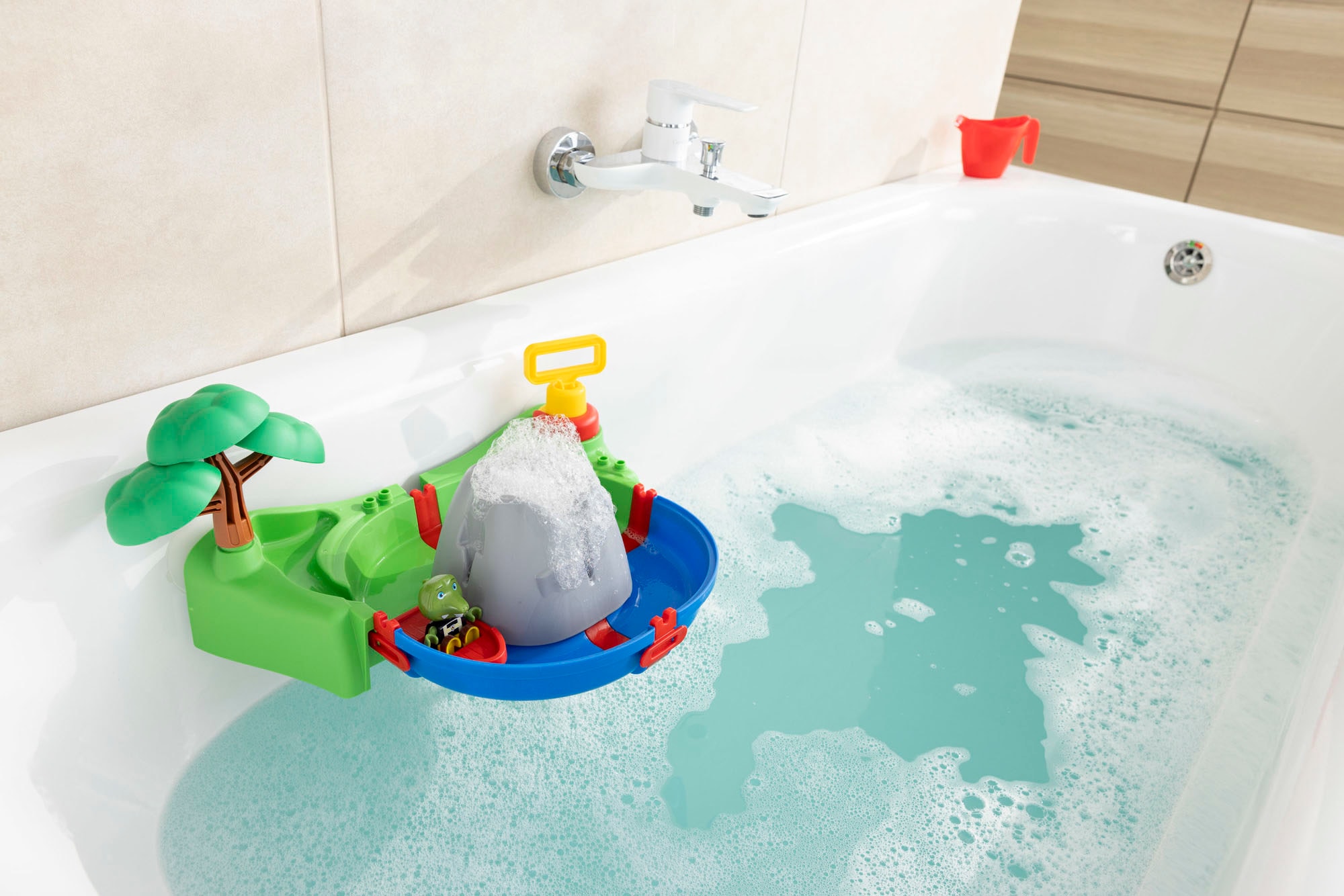 Aquaplay Jouets de bain »Sploshy Volcano«