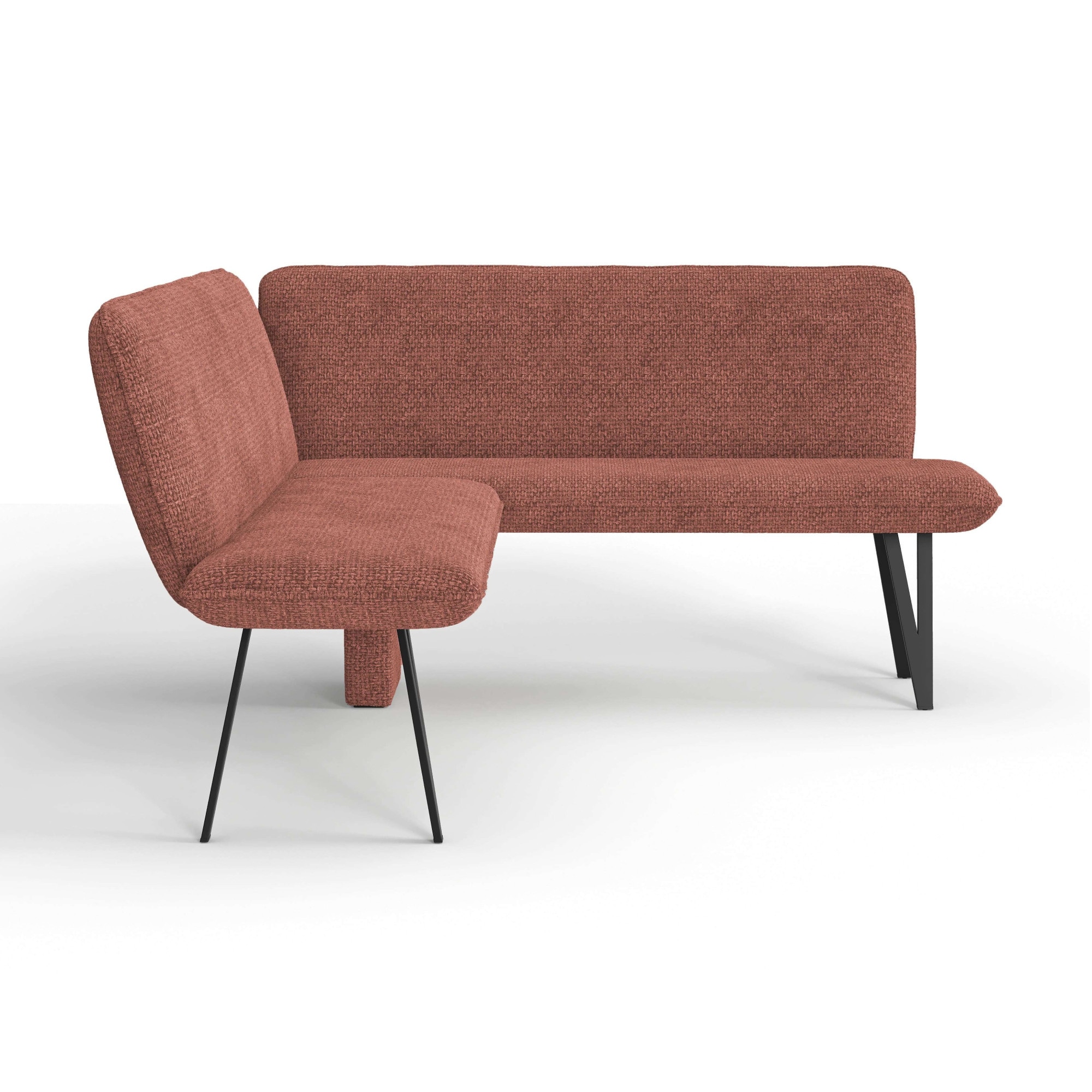 GOODproduct Banc d'angle »Mily Küchenbank, Polsterbank, Esszimmerbank, 205x164 cm« banc moderne et couleurs, nombre de places assises : 5, librement positionnable dans la pièce