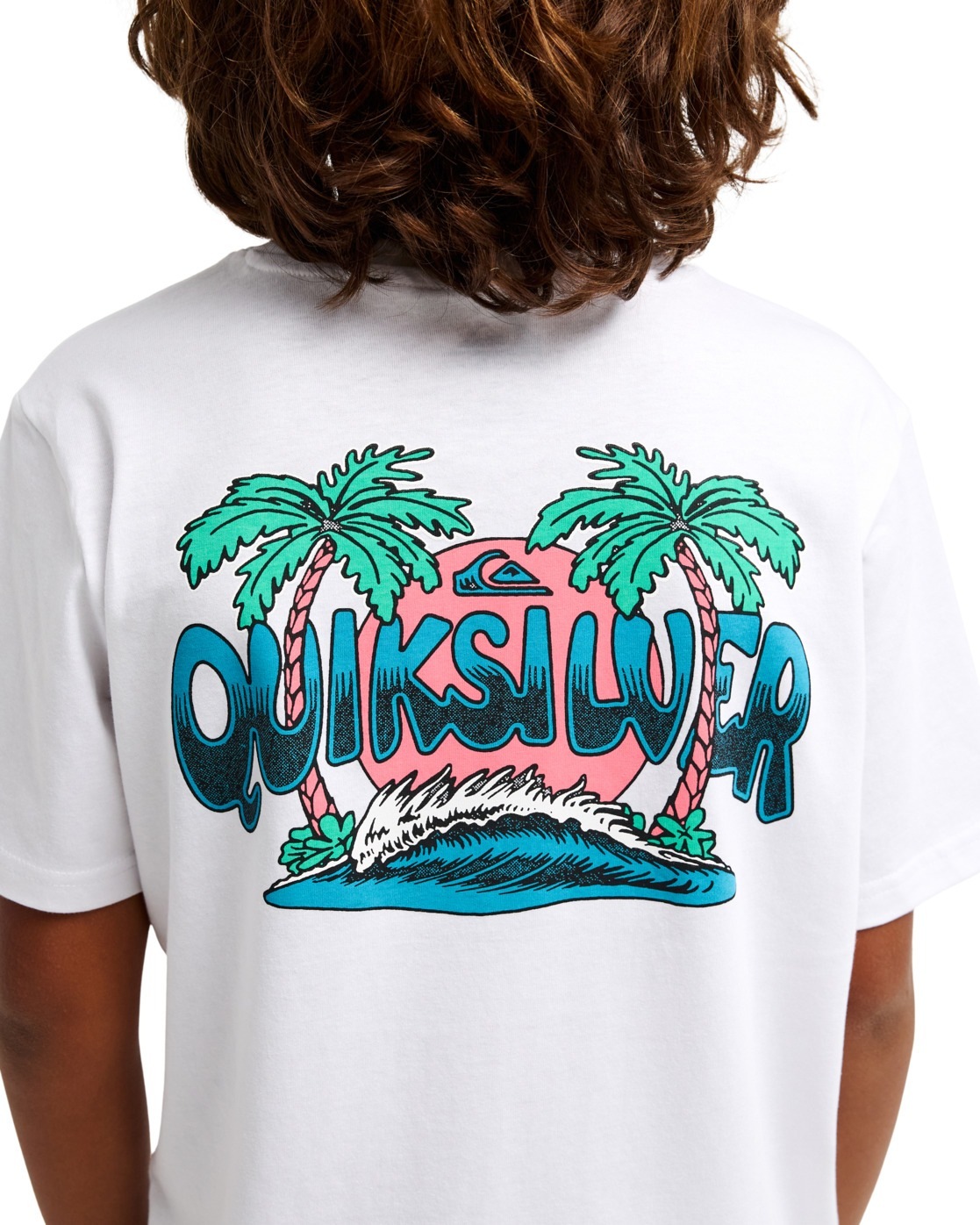Quiksilver T-Shirt »Palm Horizon«
