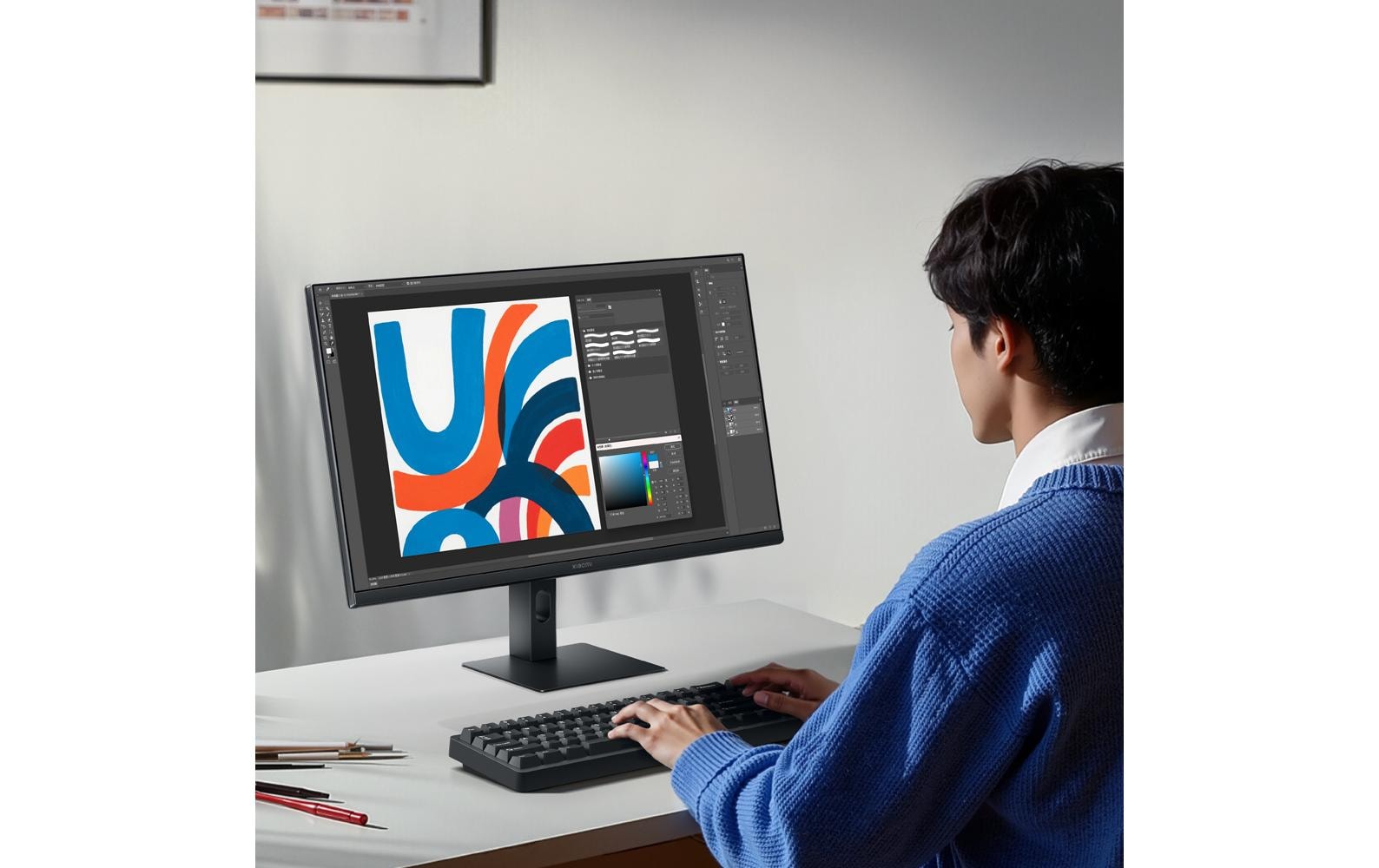 Xiaomi LED-Monitor »A27i 2026 27 Zoll IPS Full HD 144 Hz 1 ms« 68,58 cm/27 ″  1920 x 1080 px 6 Reaktionszeit