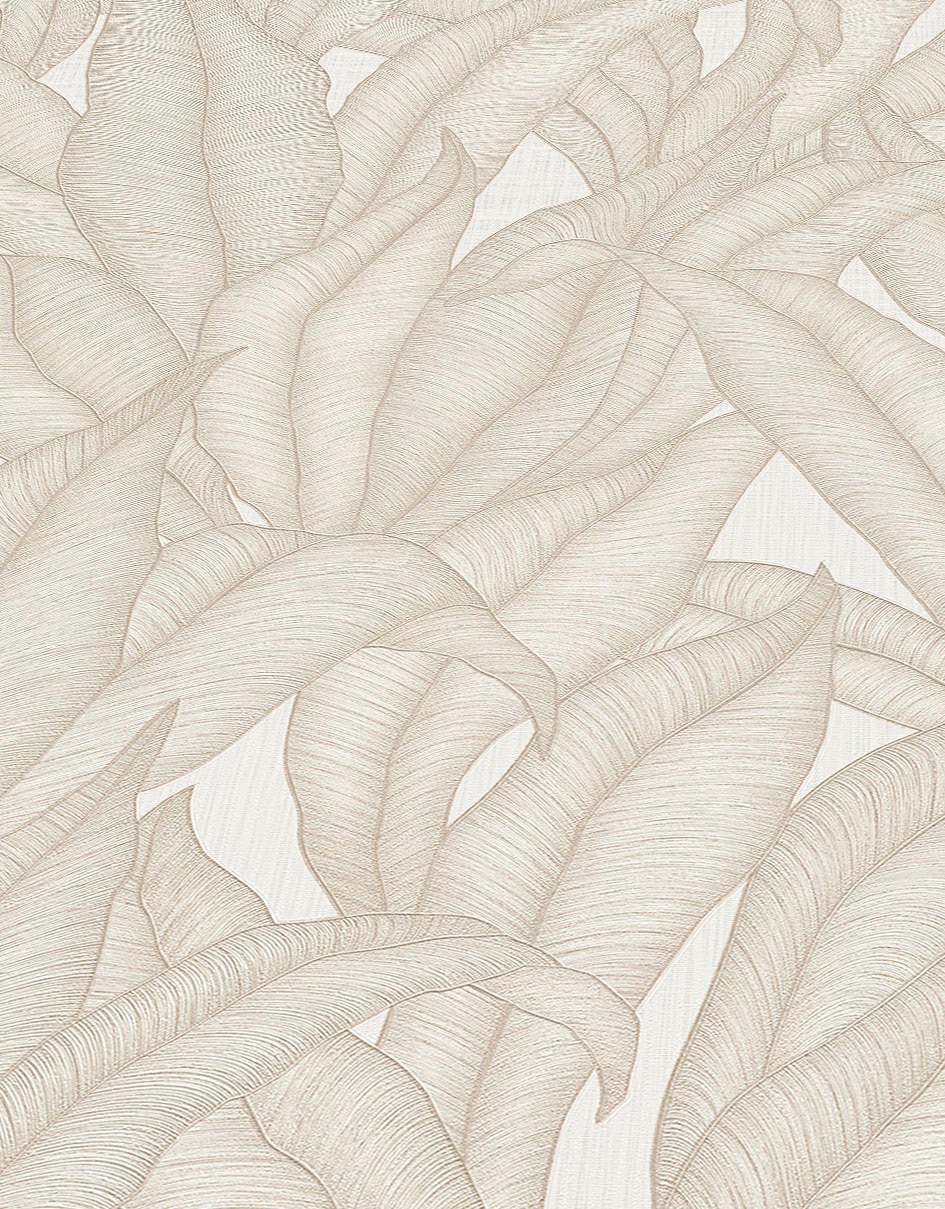 Fashion for walls Papier peint intissé »Sansibar« floral gaufrée Phthalate frei