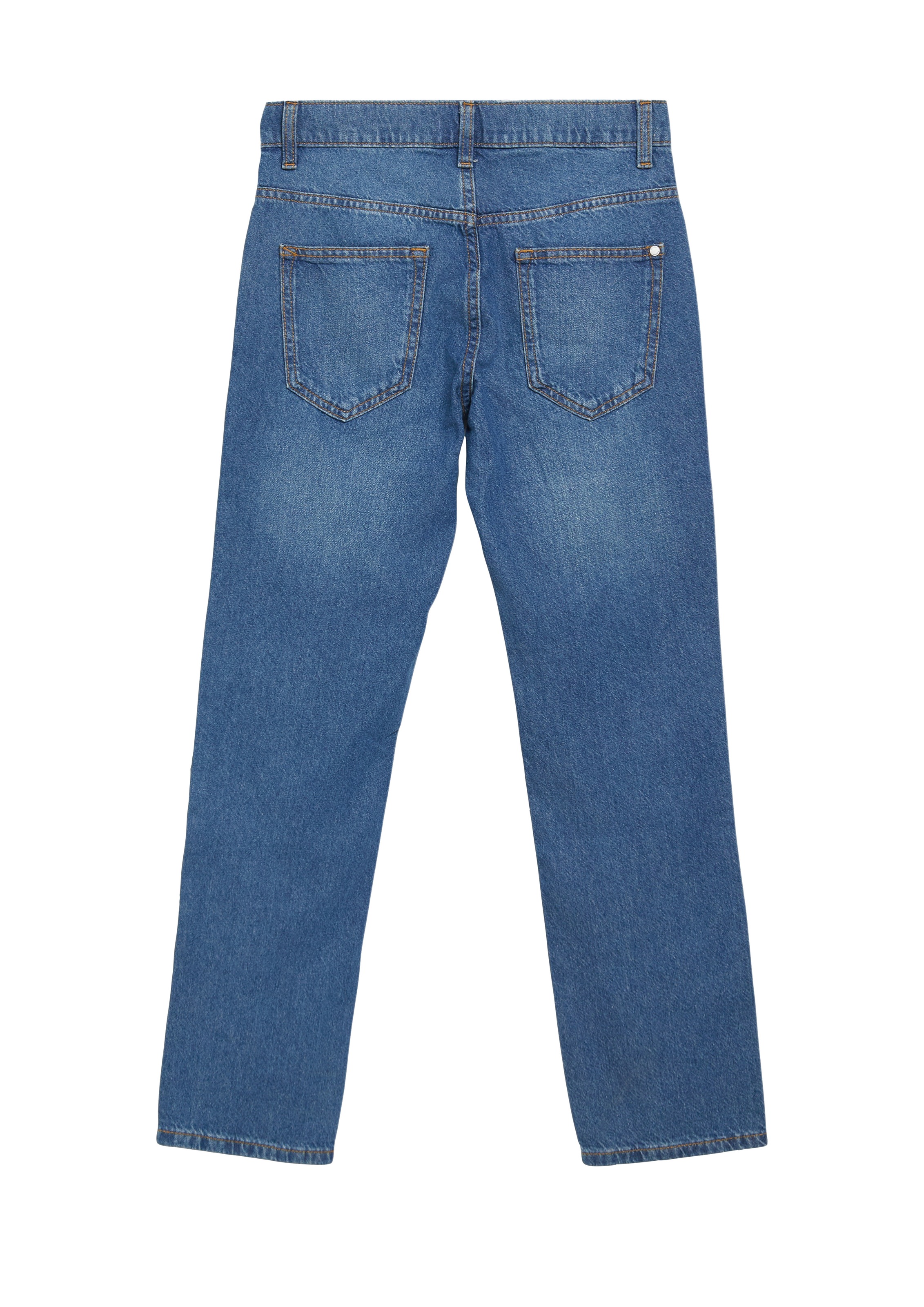 s.Oliver Junior 5-Pocket-Jeans aus reiner Baumwolle / Regular Fit / für Boys