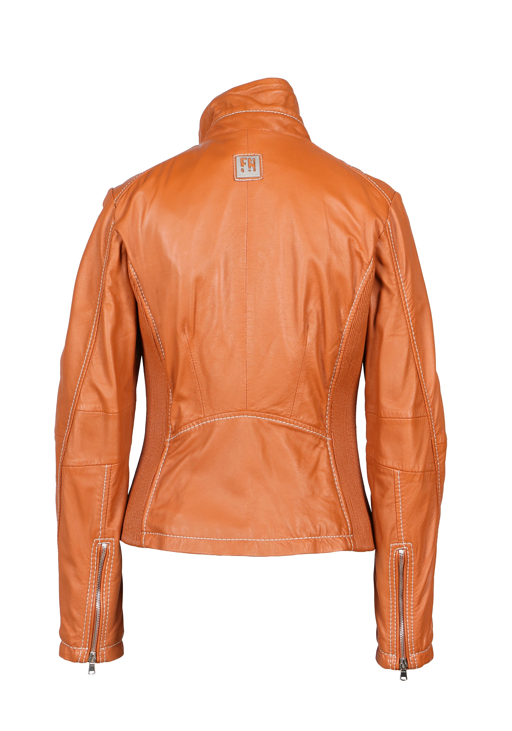 Freaky Nation Lederjacke »Lenie-FN«