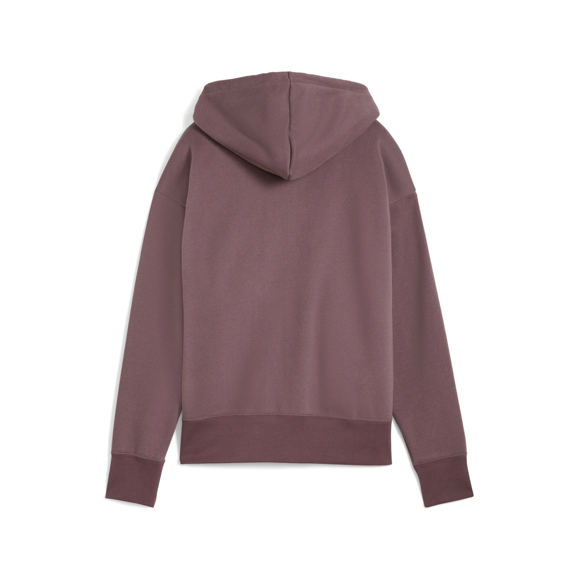 PUMA Kapuzensweatshirt »HER RELAXED FULL-ZIP HOODIE FL«, mit Reissverschluss, mit Kängurutasche
