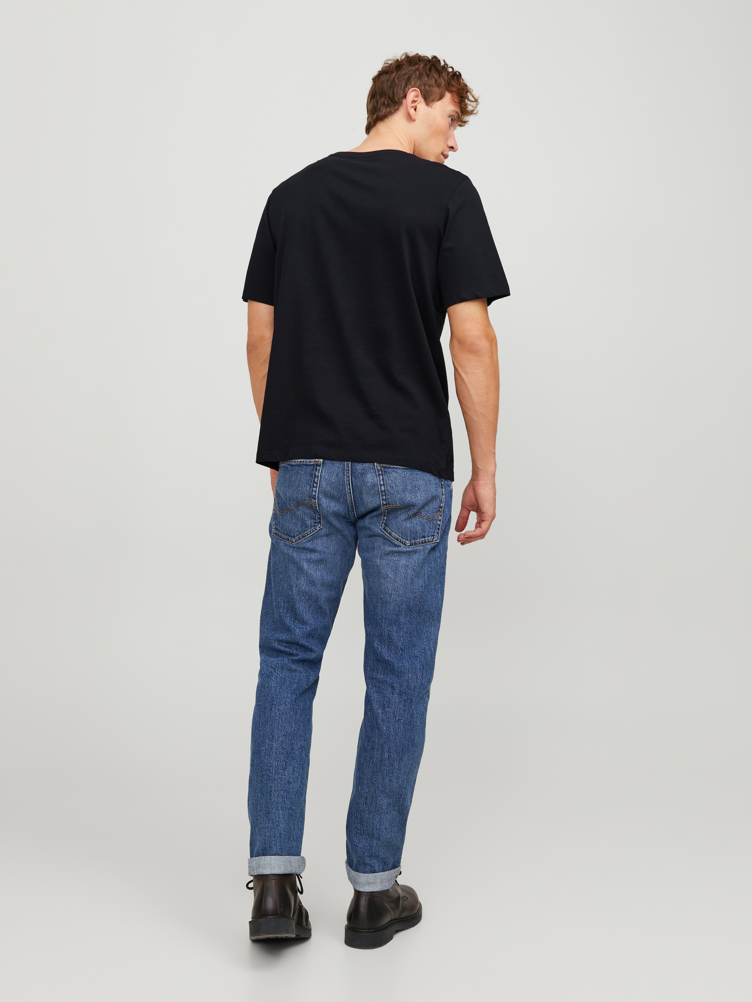 Jack & Jones Rundhalsshirt »JJECORP LOGO TEE PLAY SS O-NECK NOOS«