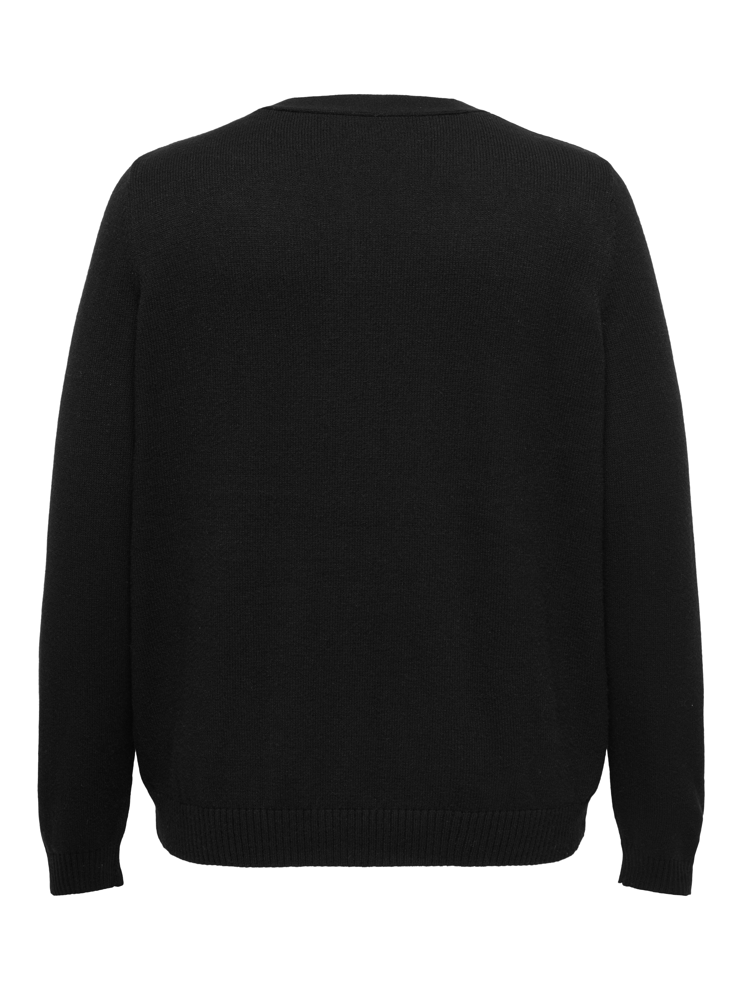 ONLY CARMAKOMA Veste en tricot »CARPRINCESS LS SHORT CARDI NOOS« mélange de viscose