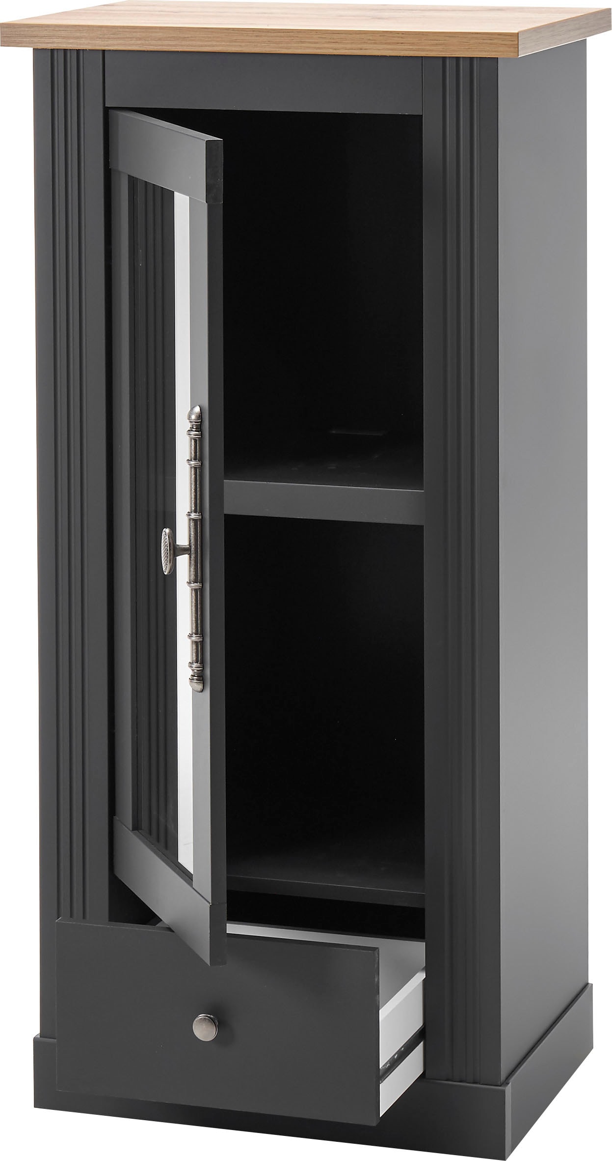 GOODproduct Vitrines »Westminster TOPSELLER!« Höhe ca. 122cm,  im romantischen landhausstil