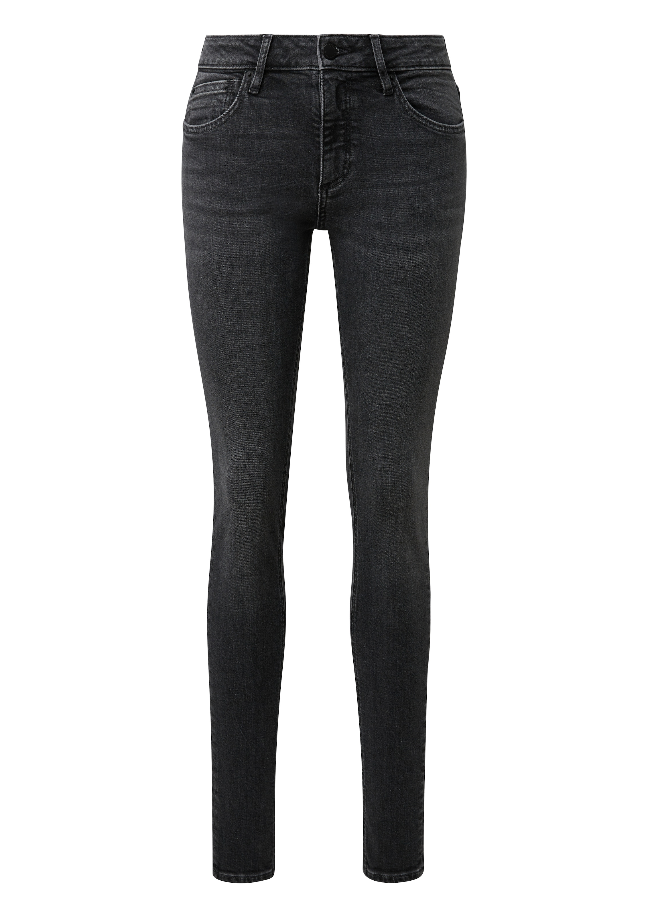 QS Stretch-Hose  Slim Fit Jeans mit Stretch