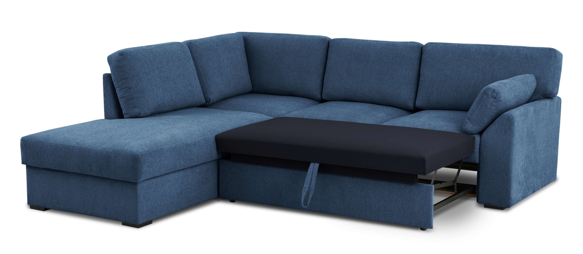 Home affaire Ecksofa »Citry« Breite 242 cm, Chenille, Bettfunktion, Bettkasten, L-Form