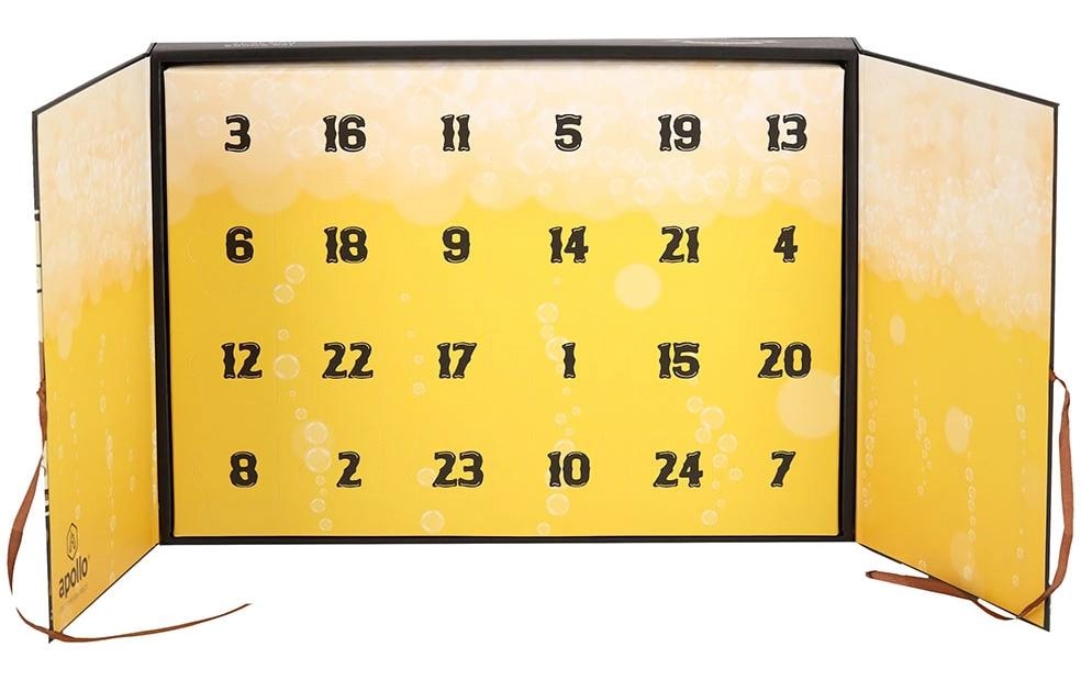   Calendrier de l'Avent »Adventskalender Socken Bier, Männer, 42-47«