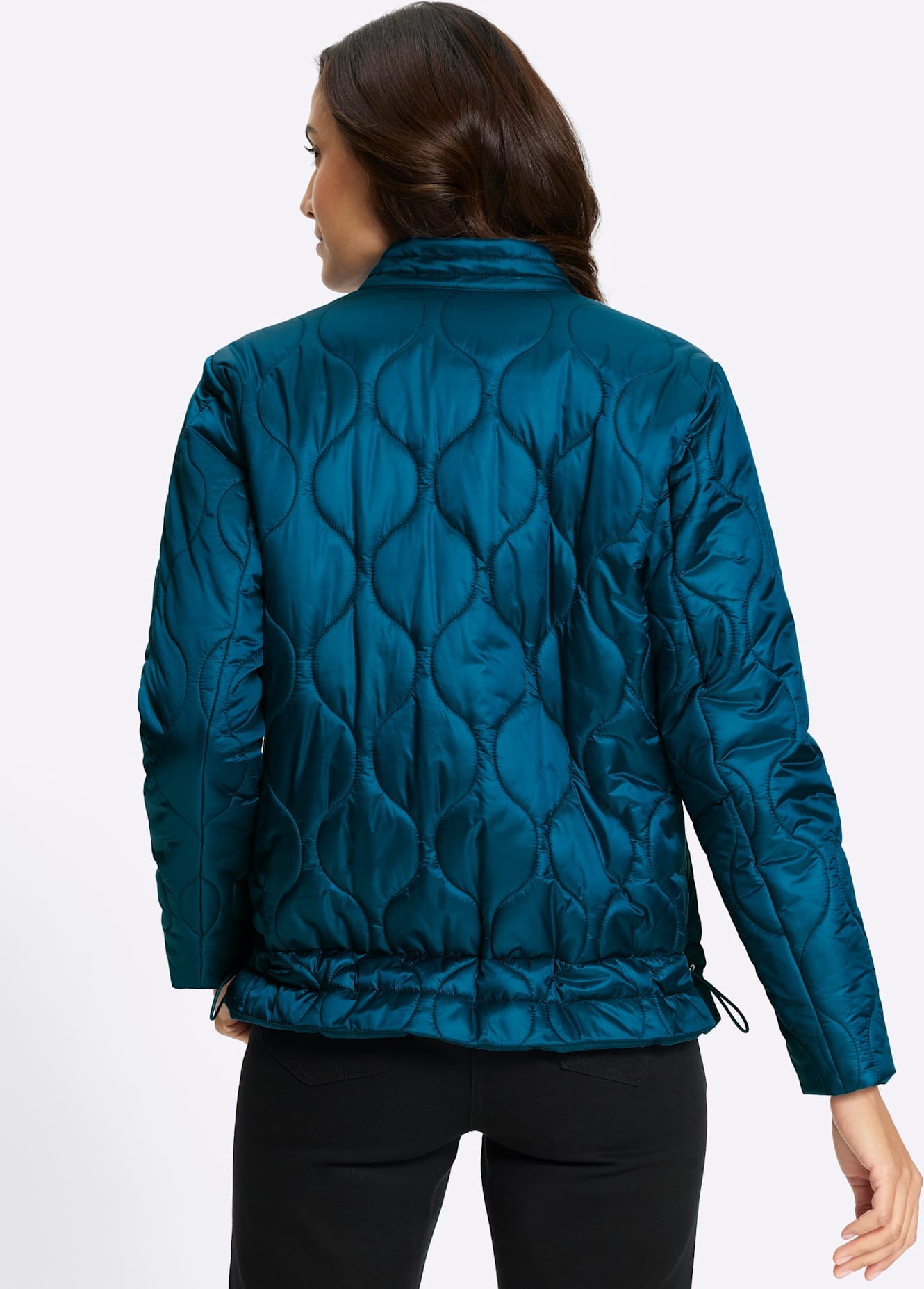 Inspirationen Veste matelassée ohne Kapuze