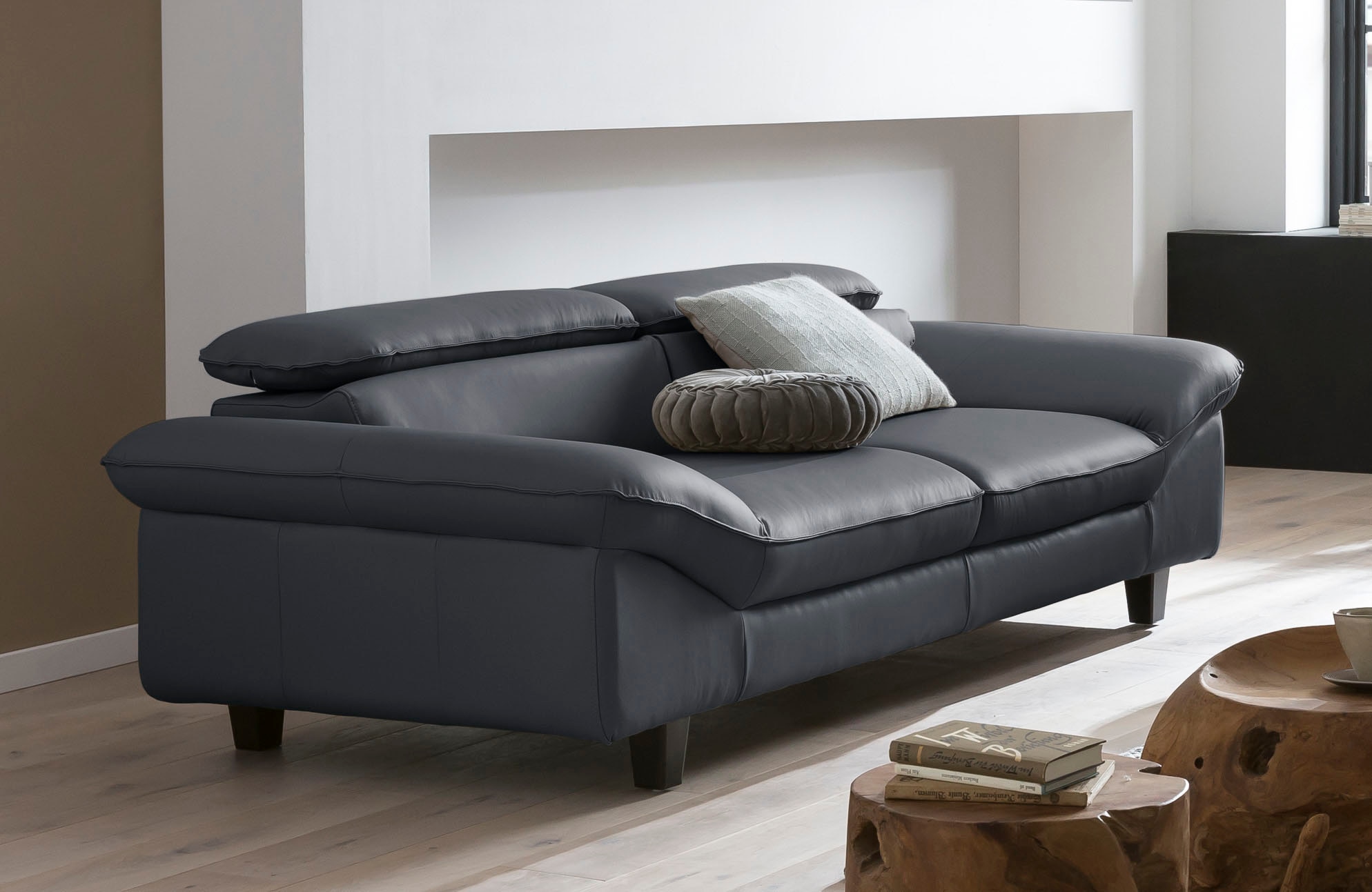 Home affaire 2-Sitzer »Pilot« Big-Sofa mit Kopfteilverstellung