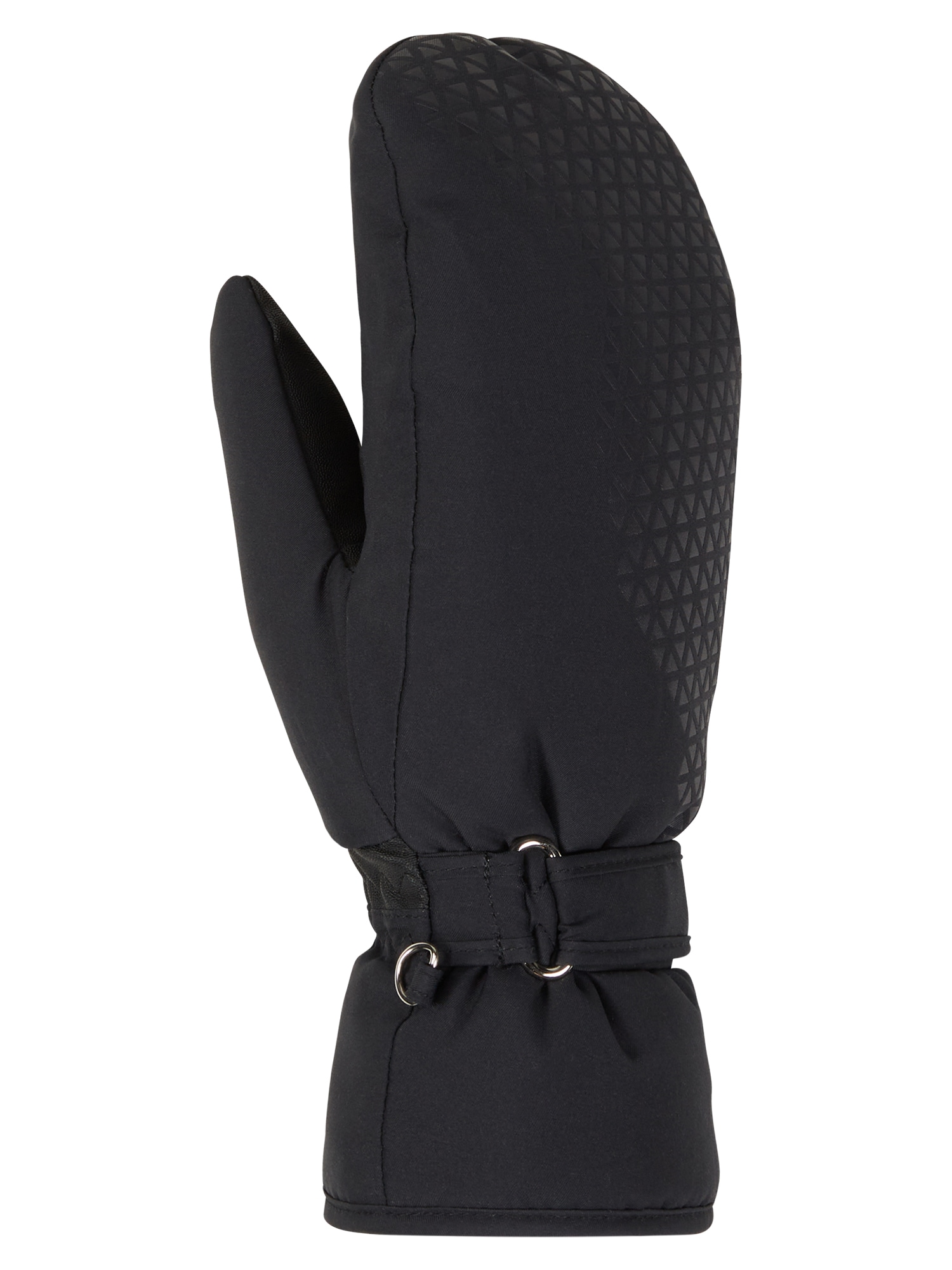 Ziener Fäustlinge »KISARI-Z AQUASHIELD® DAMEN« wasserdicht, winddicht, atmungsaktiv, warmes Fleece-Futter