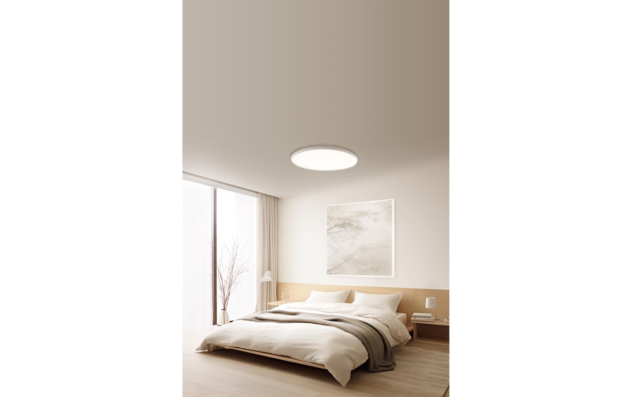 Xiaomi Smarte LED-Leuchte »Smart Ceiling Light D30 2700–5700K« 1 Stk. Kaltweiss | Neutralweiss | Warmweiss