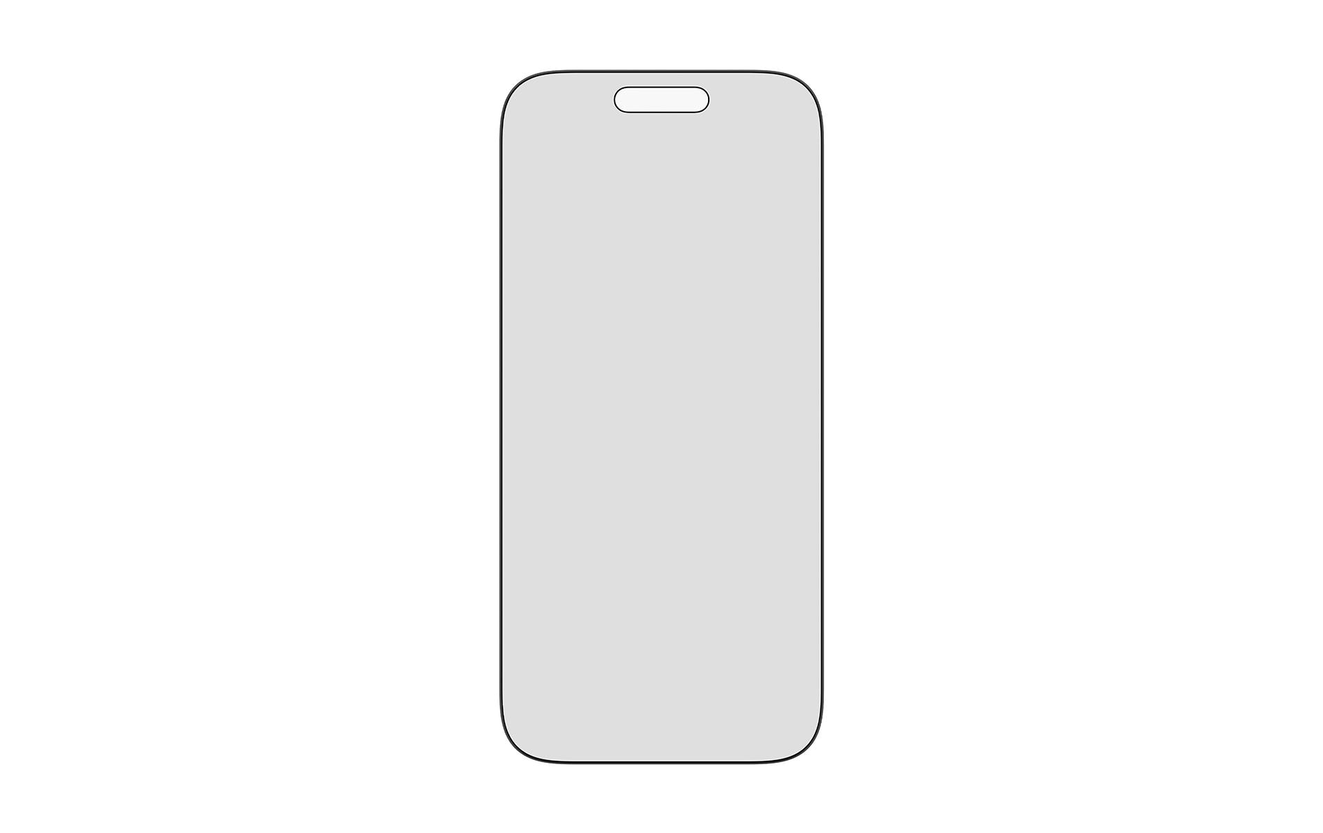 PanzerGlass Film de protection d'écran »Ultra Wide Fit Privacy Fastfit iPhone 17 Pro« für iPhone 17 Pro