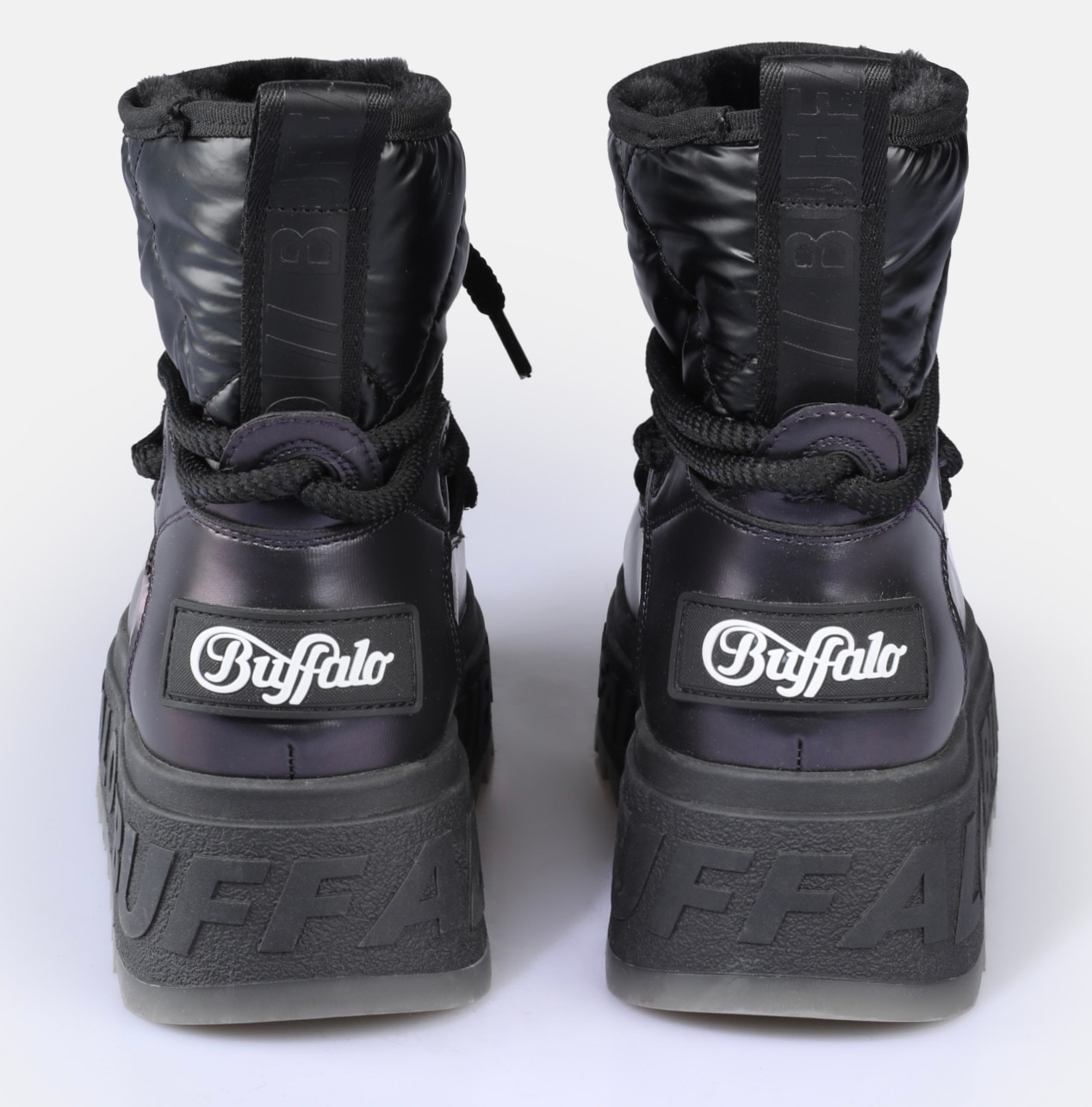 Buffalo Bottes de neige »ELIZA«  bottes d'hiver, bottines à lacets, bottines à enfiler avec doublure chaude