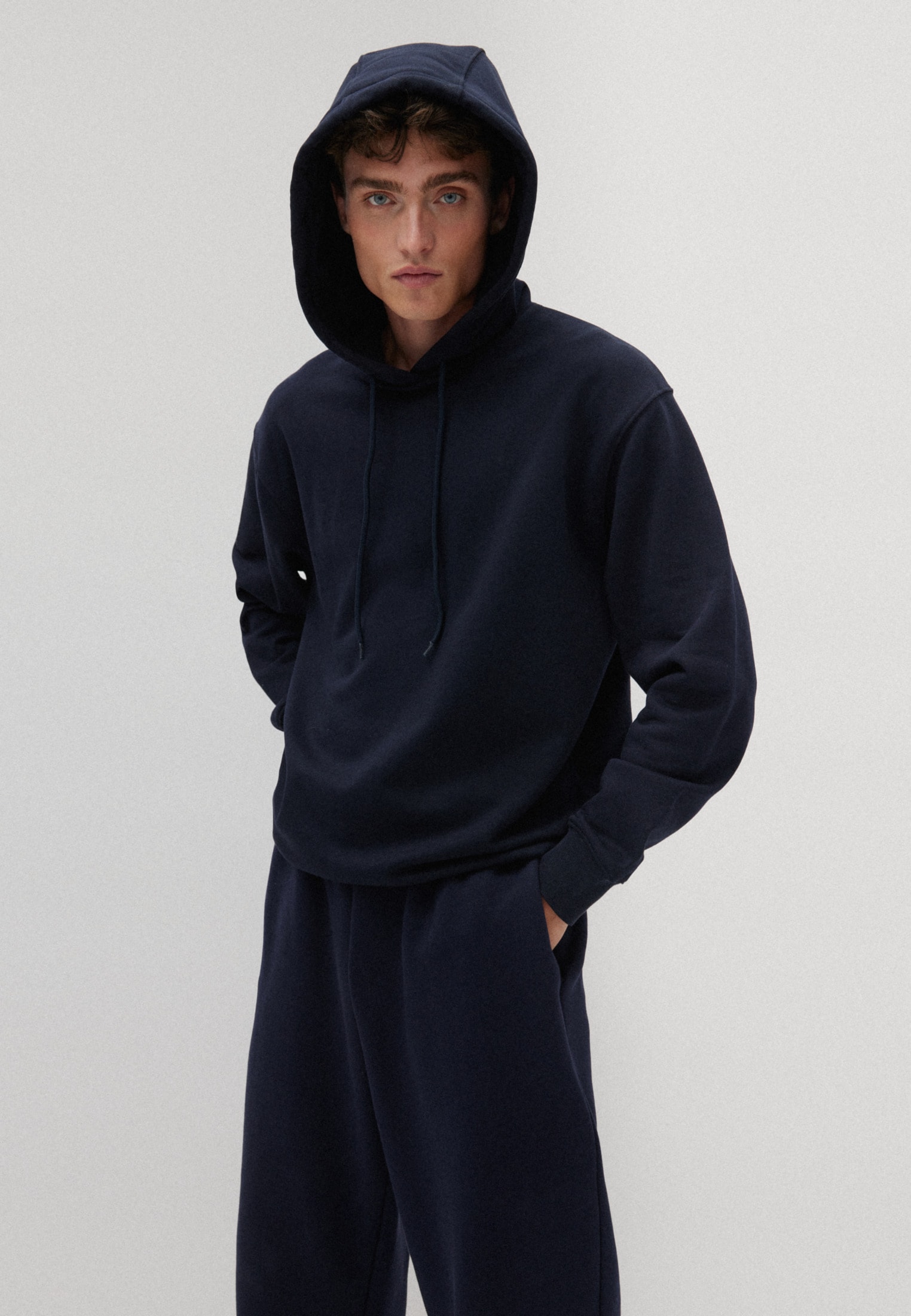 studio seidensticker Sweatshirt »Studio« Langarm Kapuze Uni