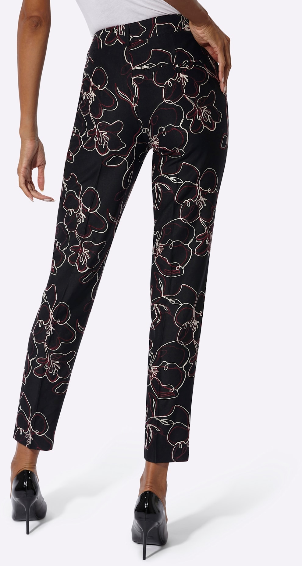 creation L Pantalon à pinces