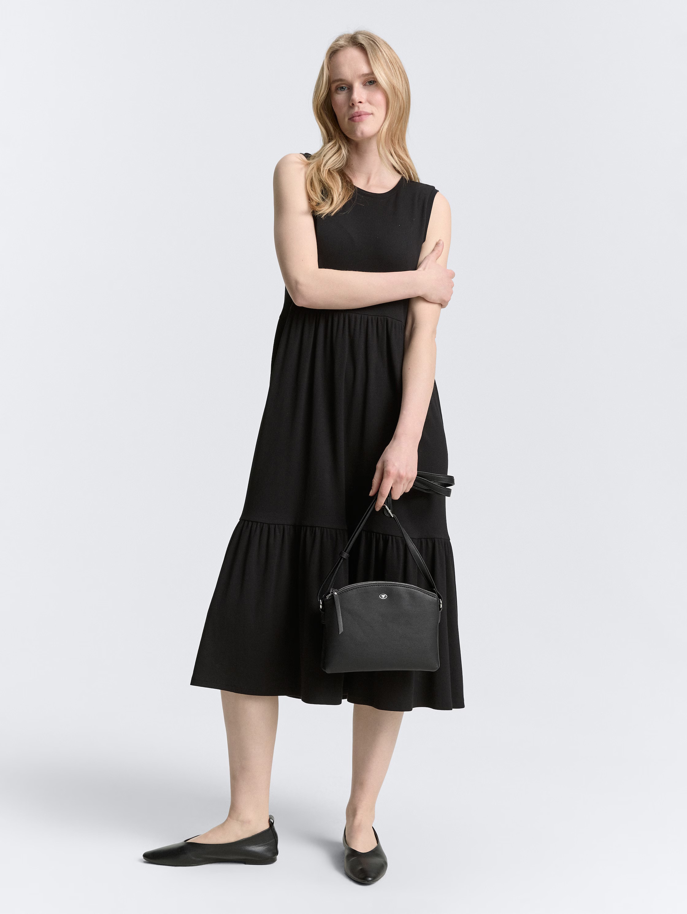 TOM TAILOR Sac à bandoulière »Roma« Mit zwei Hauptfächern