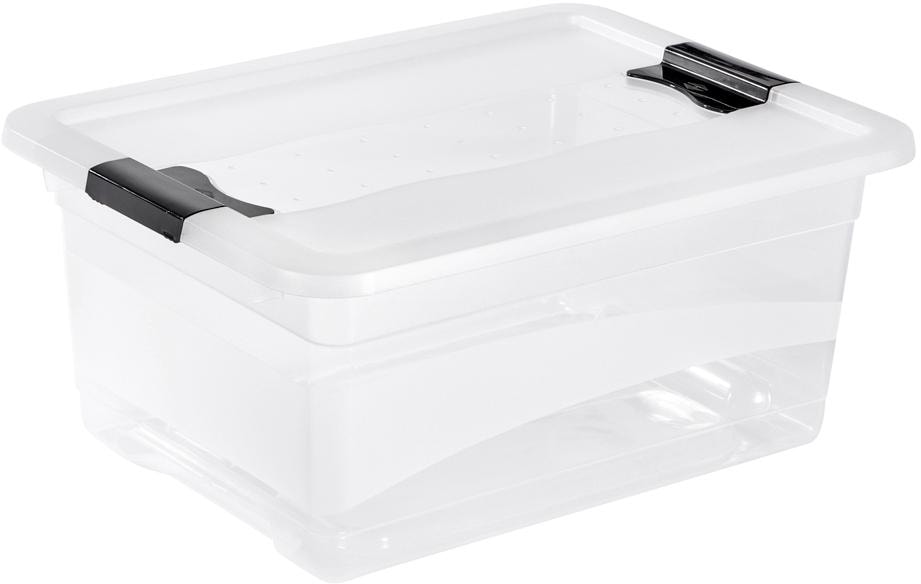 keeeper Organizer »cornelia« Aufbewahrungsbox, 12 L, mit Deckel, Schiebeverschluss