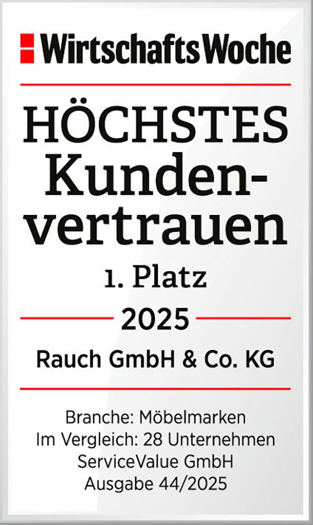 rauch Drehtürenschrank »Kleiderschrank Schrank Garderobe COSTA in den Breiten 91/136/181 cm« in 3 Ausstattungen BASIC/CLASSIC/PREMIUM,  viel Platz, grifflose Front und Push-to-Open Funktion MADE IN GERMANY