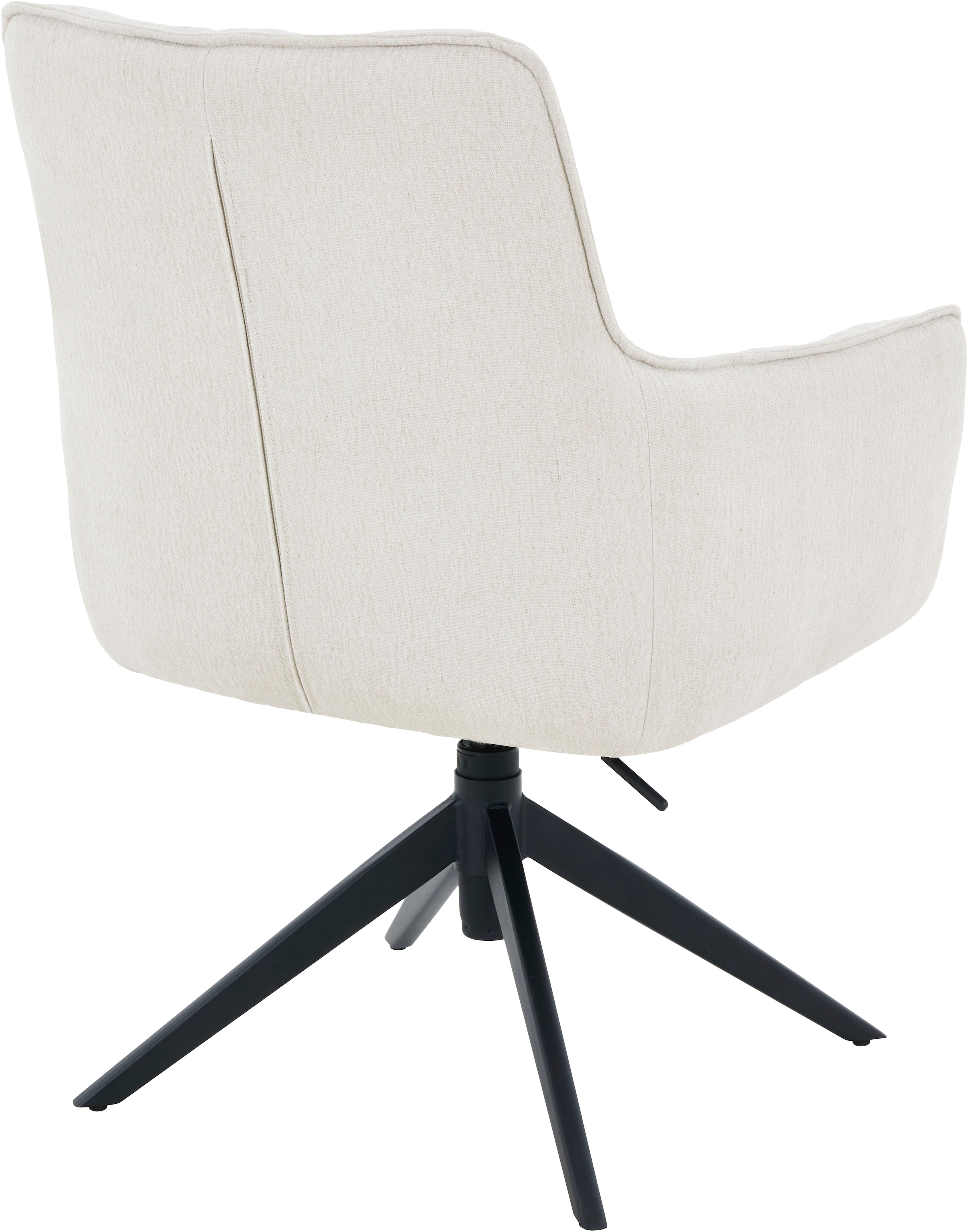 HELA Chaise pivotante »POMBA« () 1 cuis360° drehbar, höhenverstellbar, Federkorb, Armlehnen, 140kg belastbar