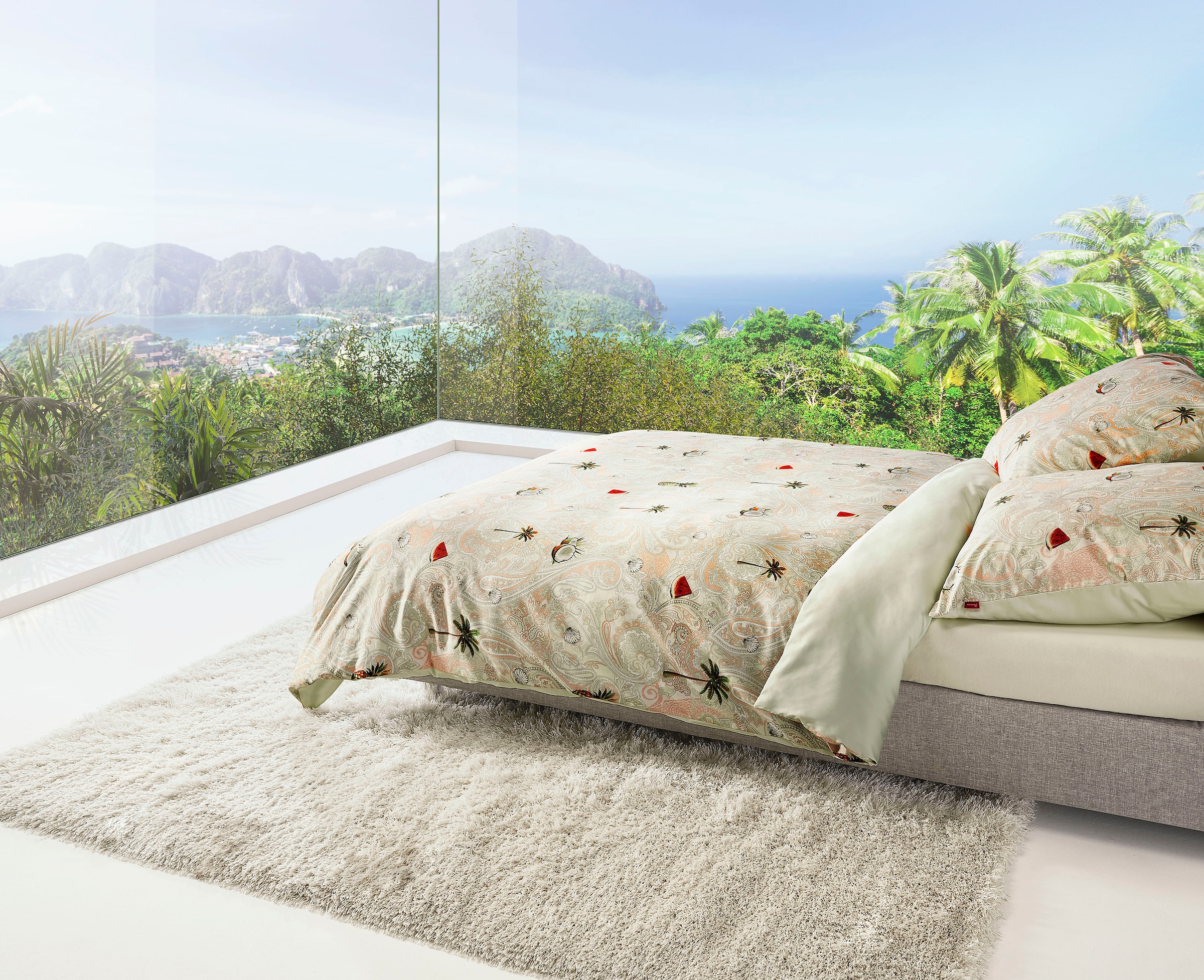 fleuresse Linge de lit réversible »Bed Art S 4352« 2 cuis