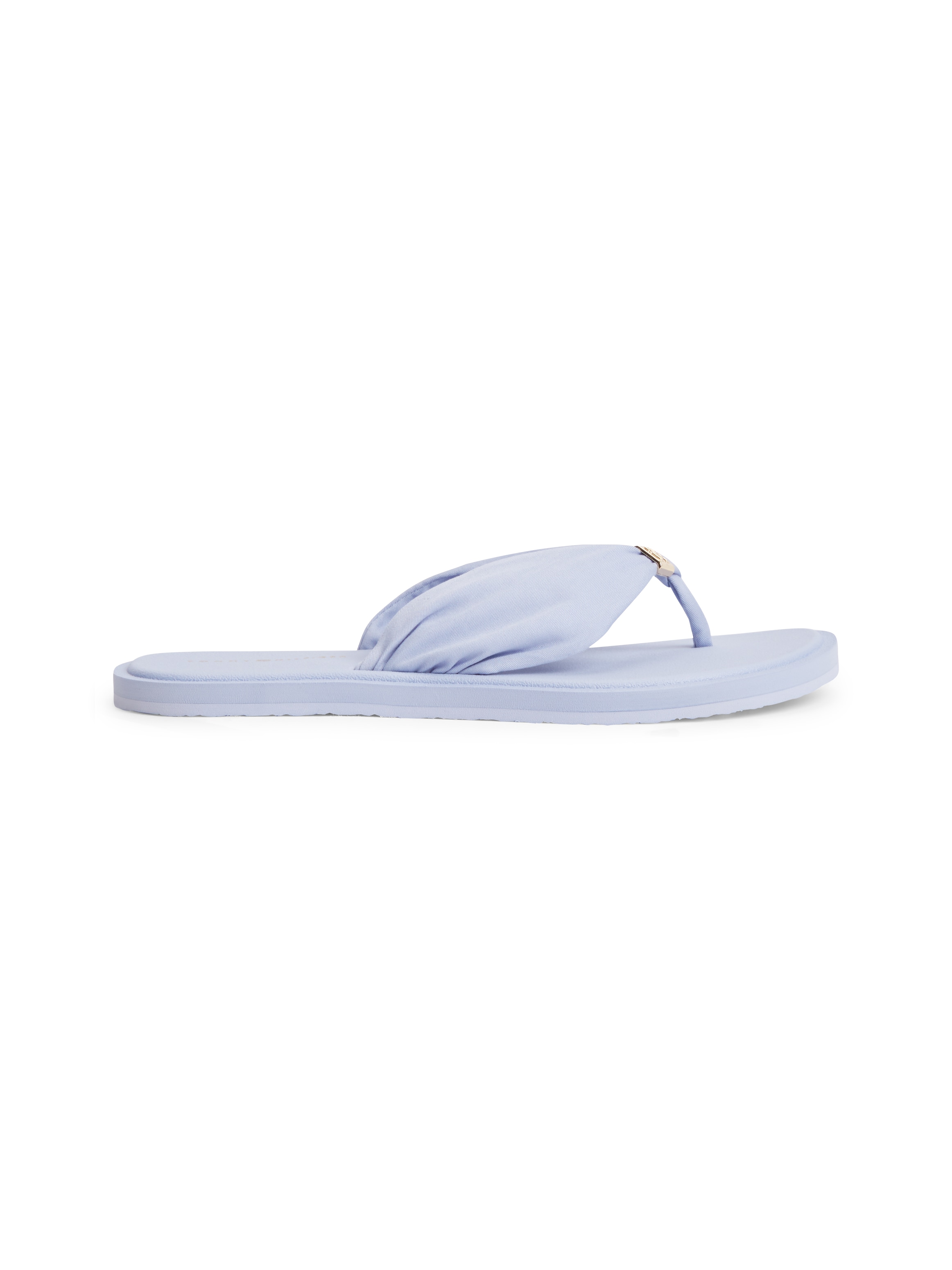 Tommy Hilfiger Zehentrenner »TH SCANDI SOFT SUMMER SANDAL«  Sommerschuh, Strandschuh mit Schmuckelement