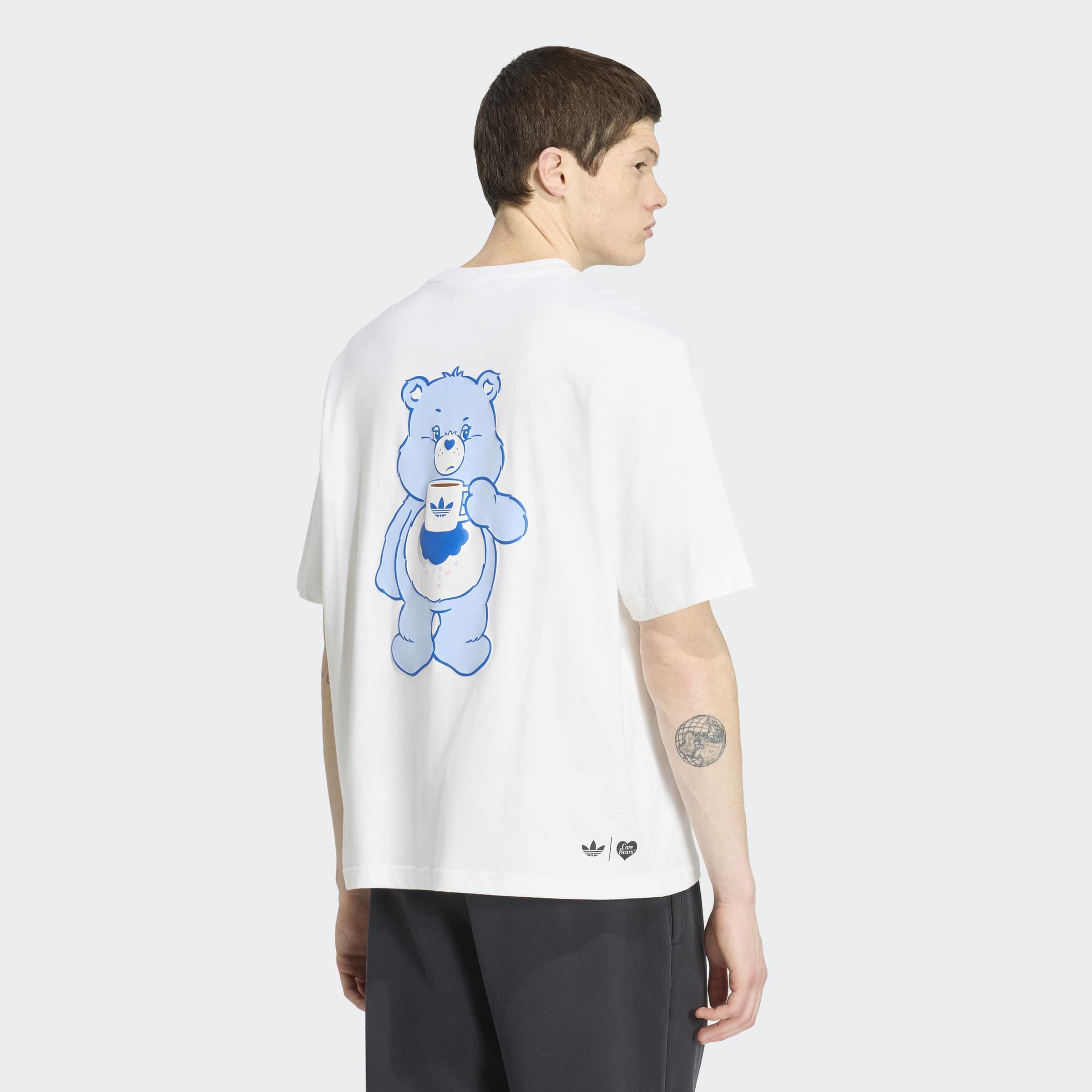 adidas Originals T-Shirt »BIG CB OS TEE« für Erwachsene, mit sportlichem Stil, ohne Verschluss, aus Baumwolle