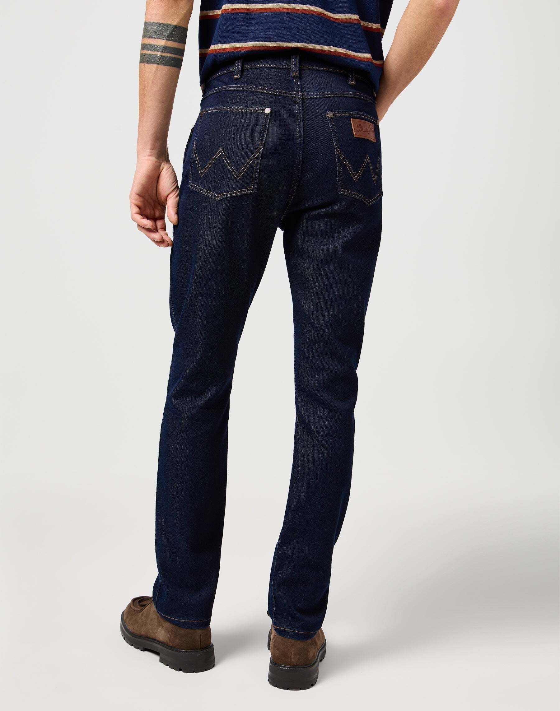 Wrangler Slim-fit-Jeans »WRANGLER Jeans Larston«