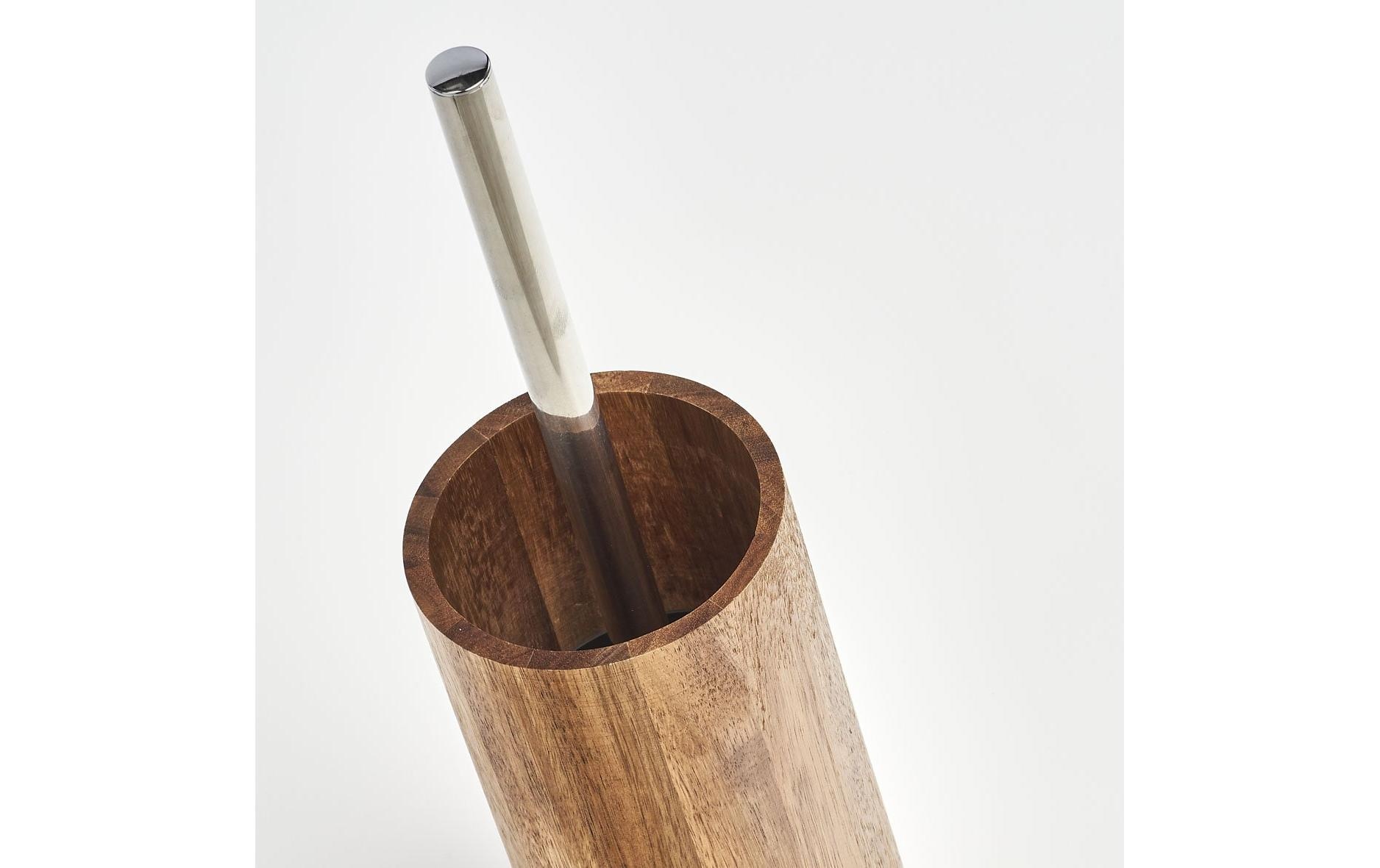 Zeller Present WC-Garnitur »Akazie« 2 Stk. aus Holz