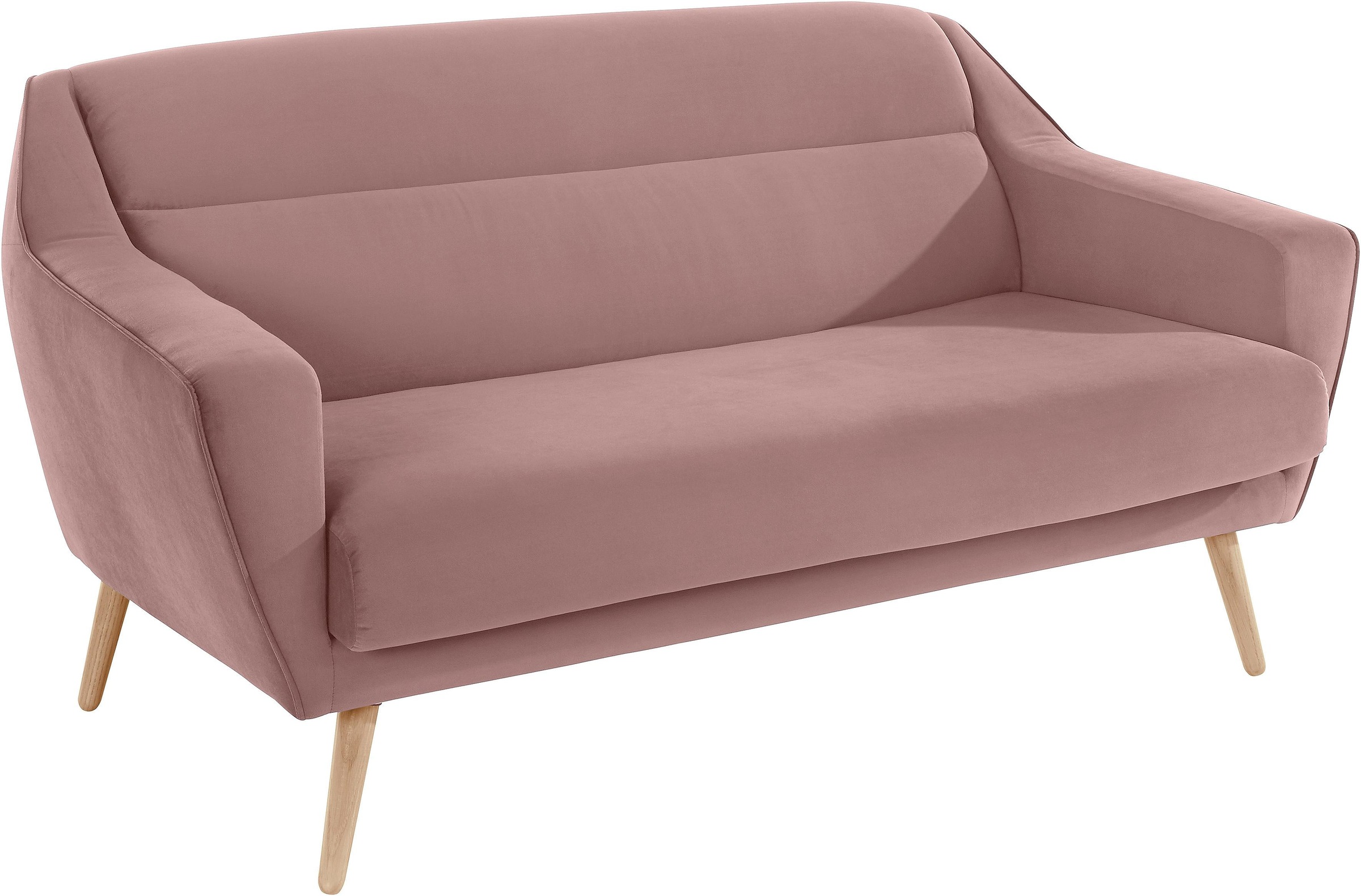 GOODproduct 3-Sitzer »Bille« mit Naht im Rückenkissen und Eiche-Beinen, Design by Morten Georgsen