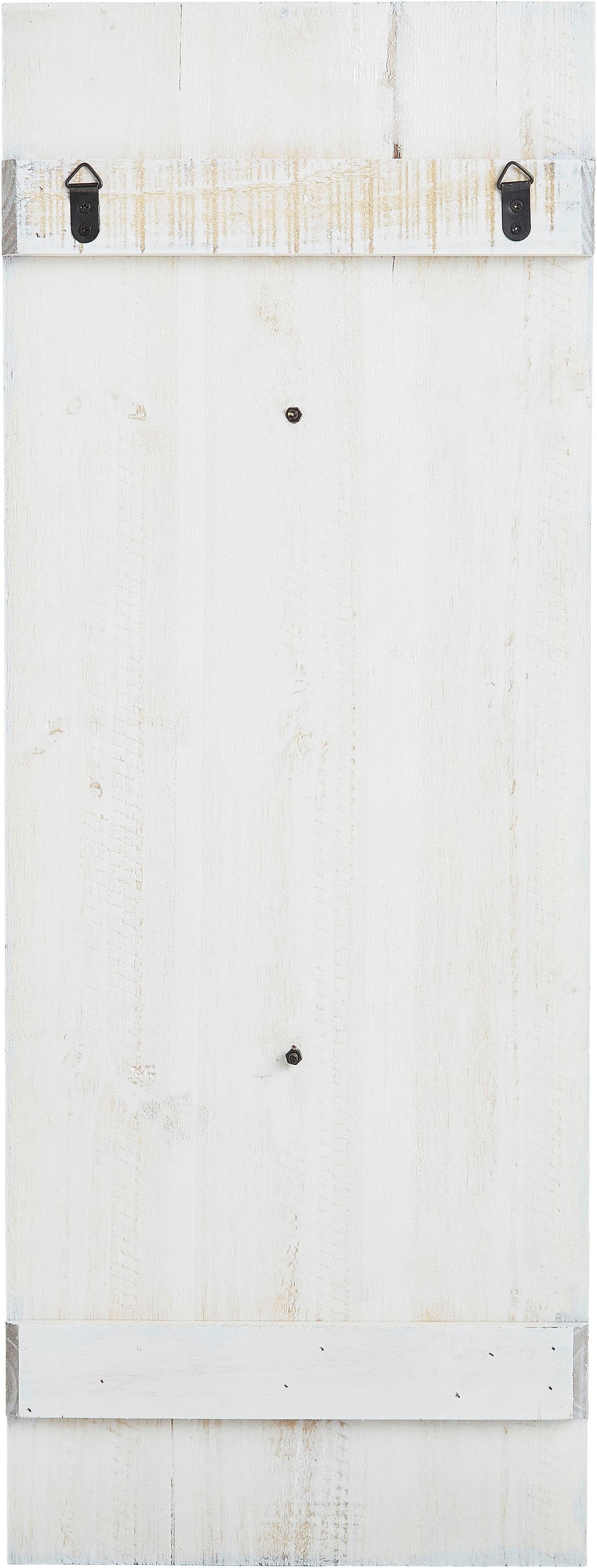 pajoma Wandpaneel mit Teelichtern und Vögelchen