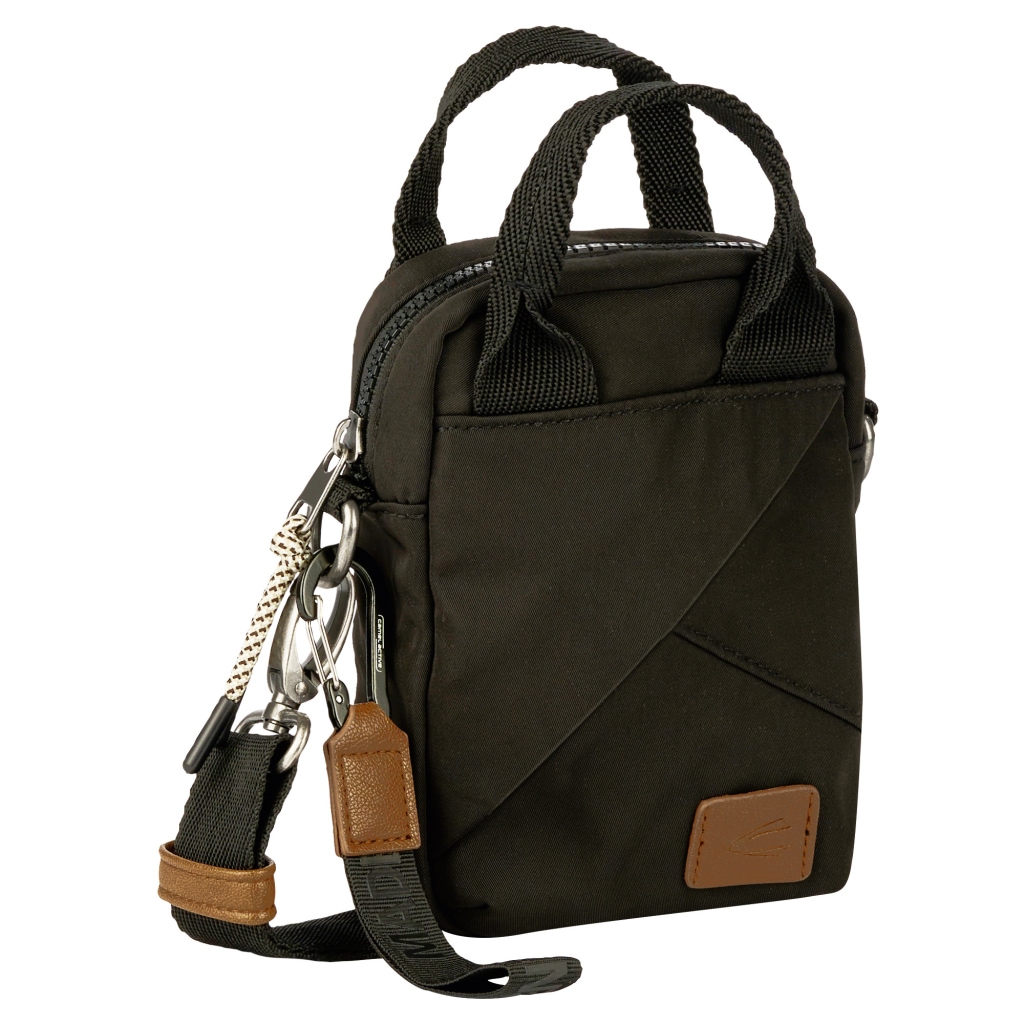camel active Sac pour téléphone portable »Aurum« en polyester recyclé à structure nylon, léger et avec détails fins