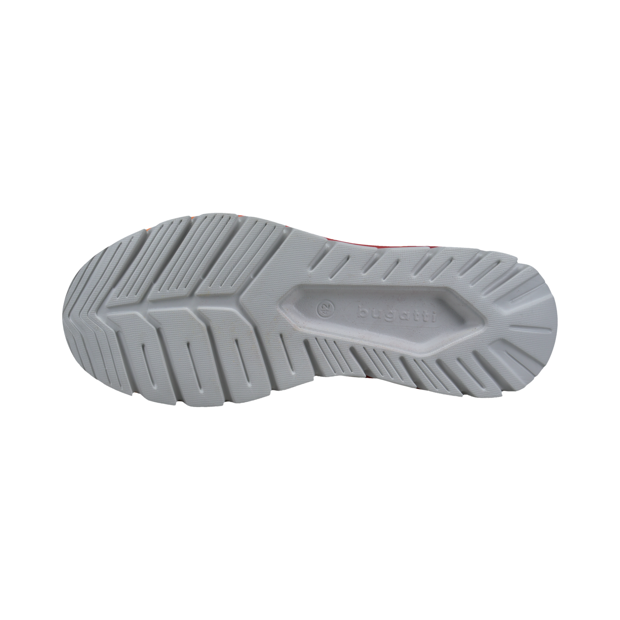 bugatti Sneakers  Freizeitschnürer, Halbschuh im Materialmix