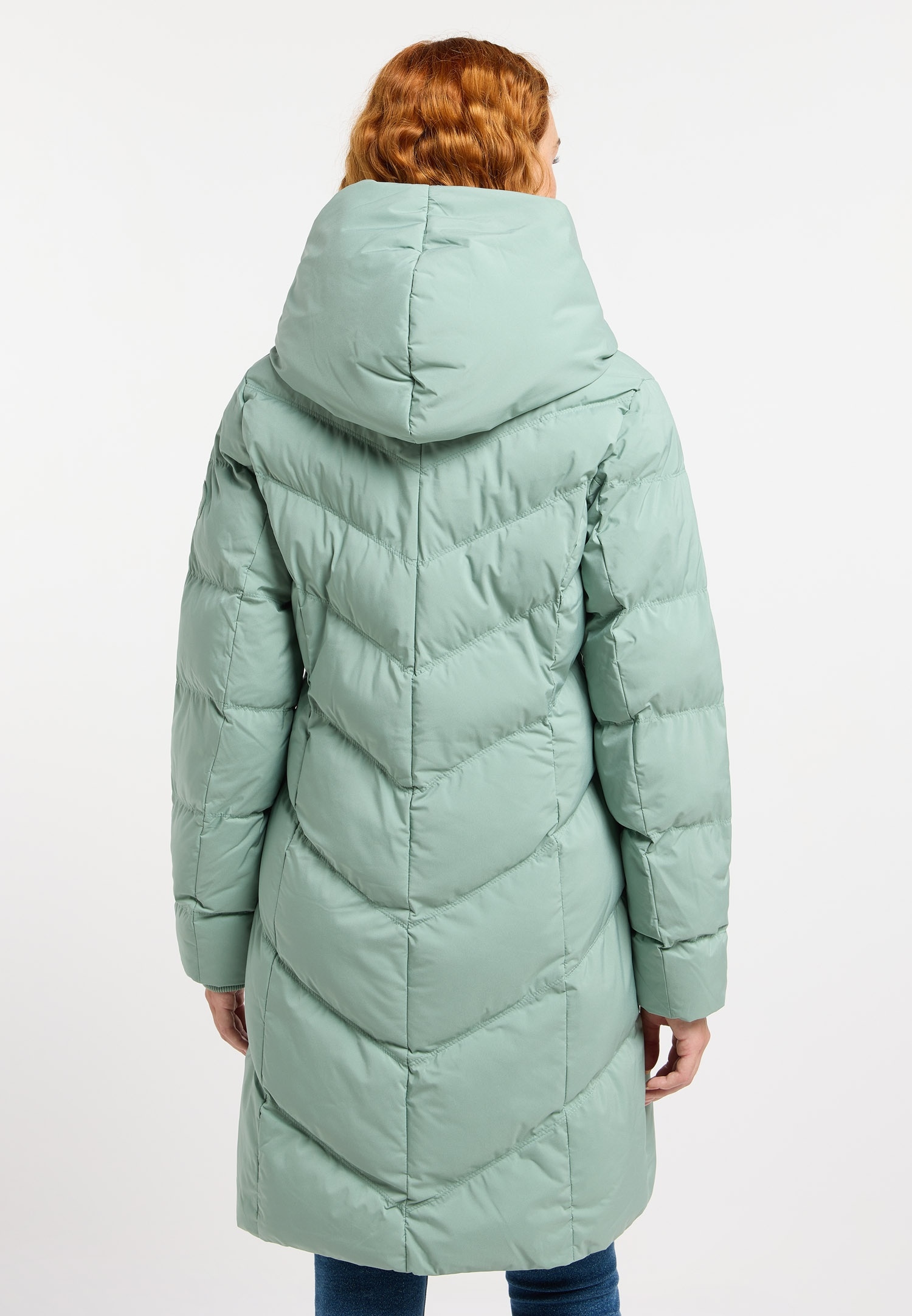 Ragwear Manteau matelassé »NATALKA« verdeckter Reissverschluss