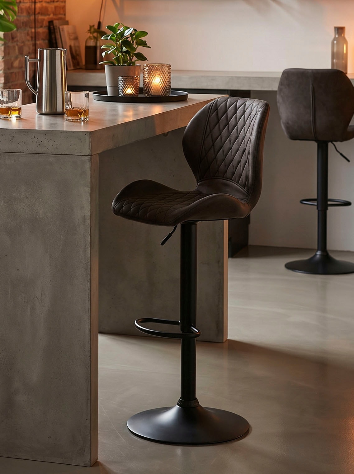 HELA Tabouret de bar »Sonja« 2 cuis tlg. 2 Stück